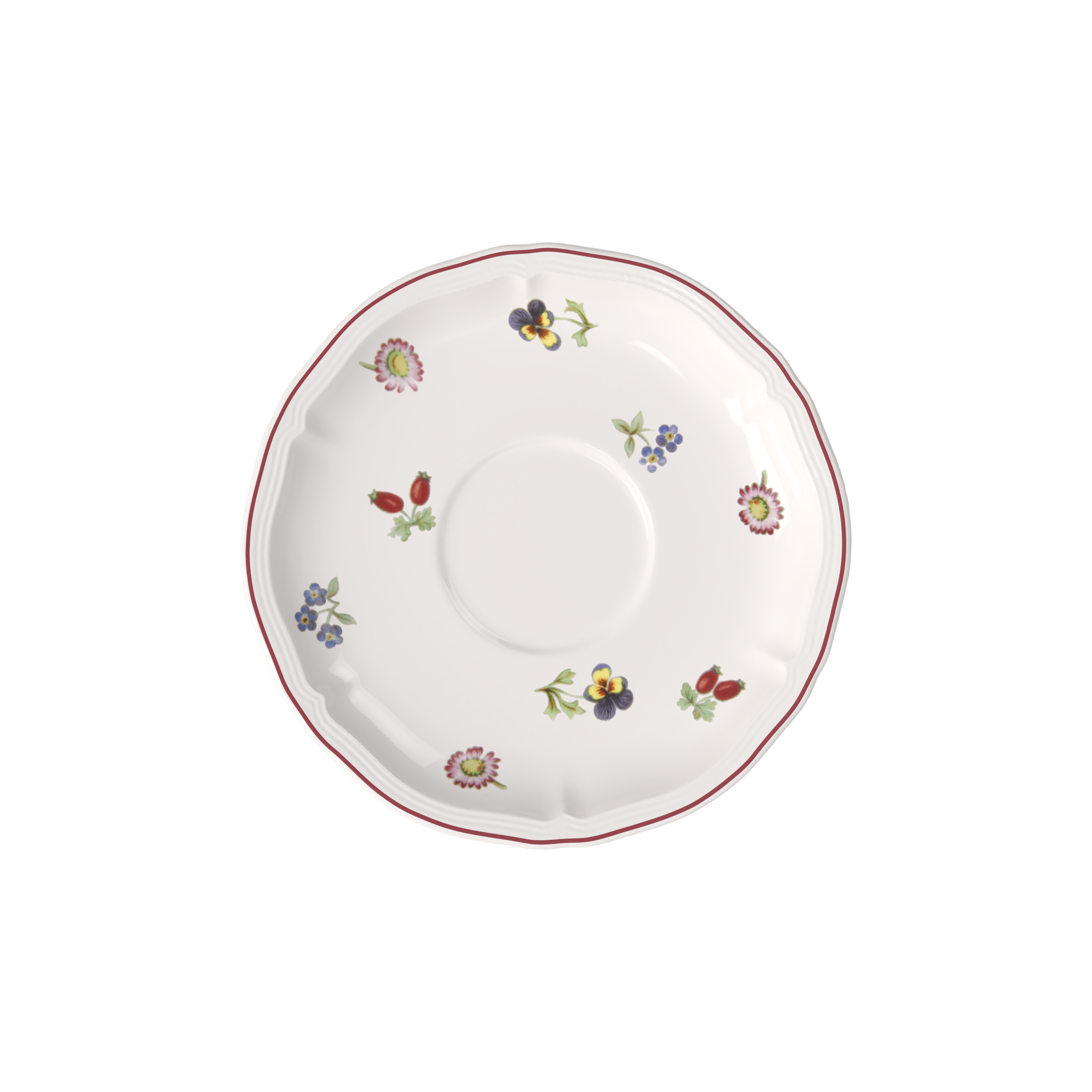 Petite Fleur Milchkaffee-Untertasse