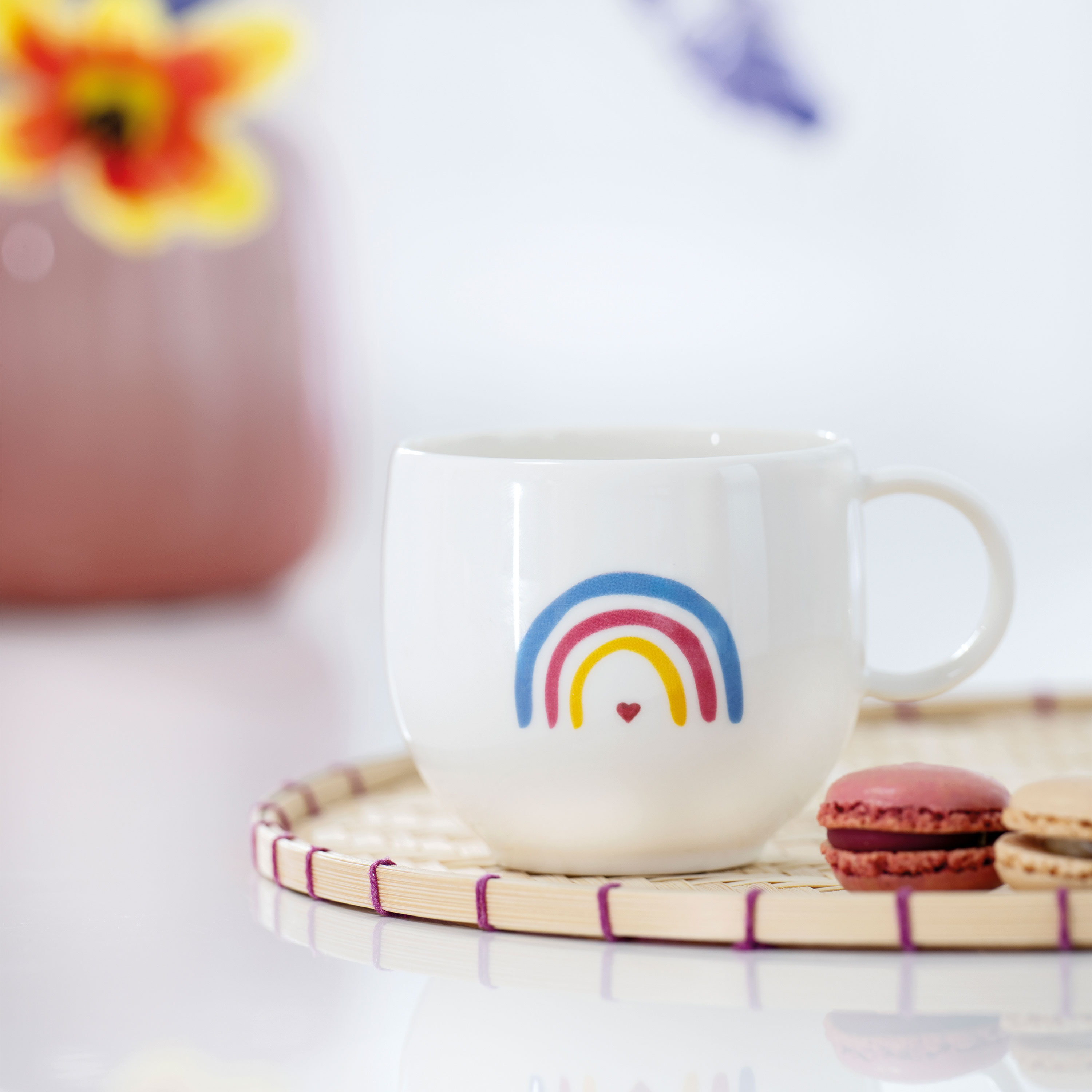 With Love Henkelbecher