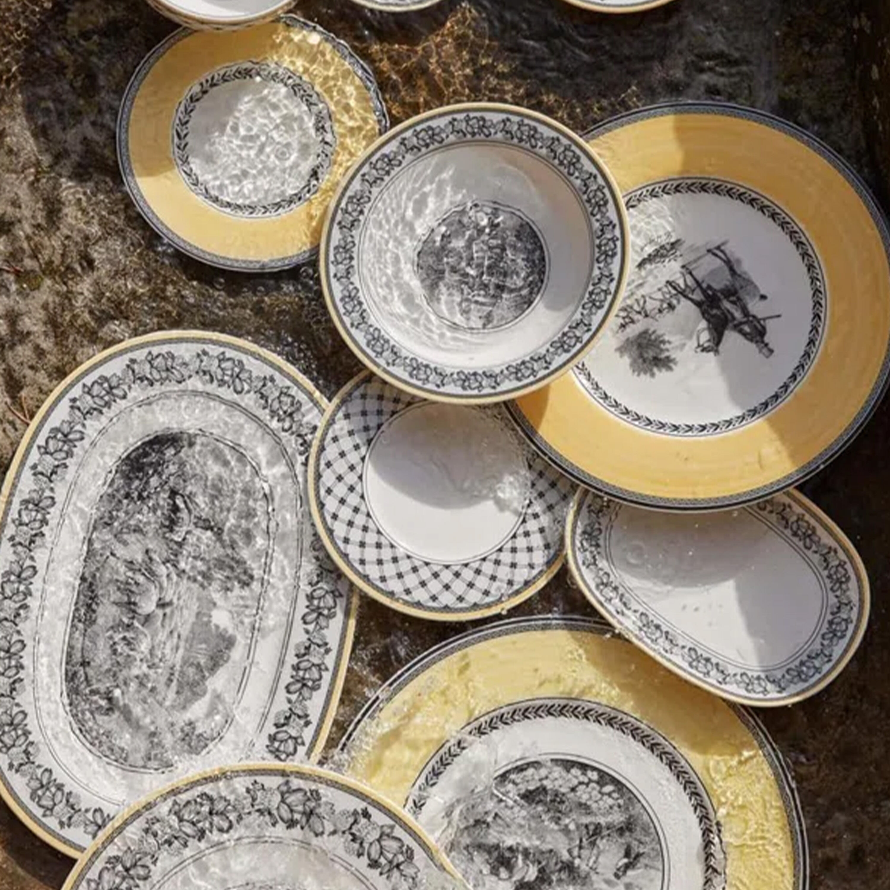 Audun Fr��hst��cks-/ Dessertteller