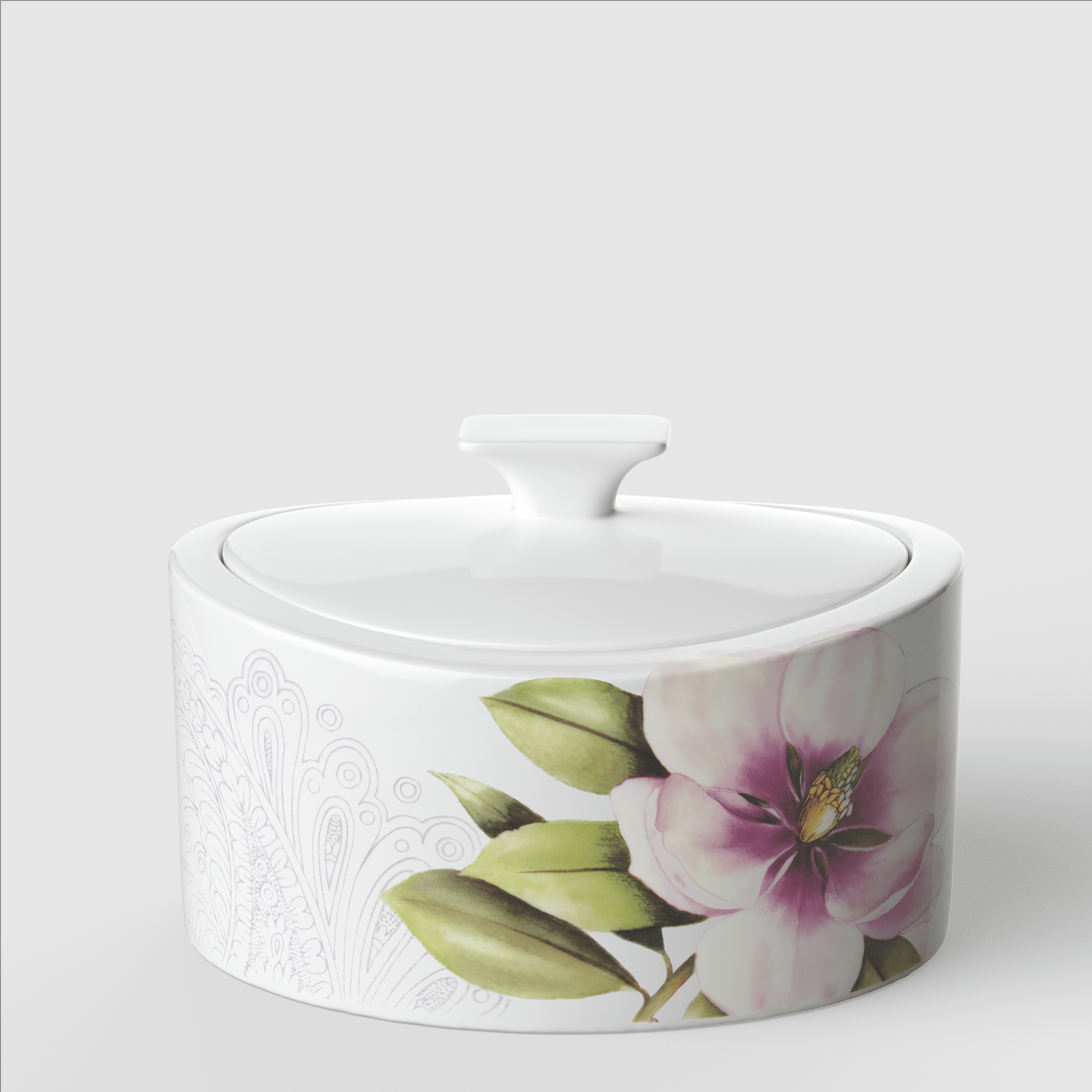 Quinsai Garden Dose rund