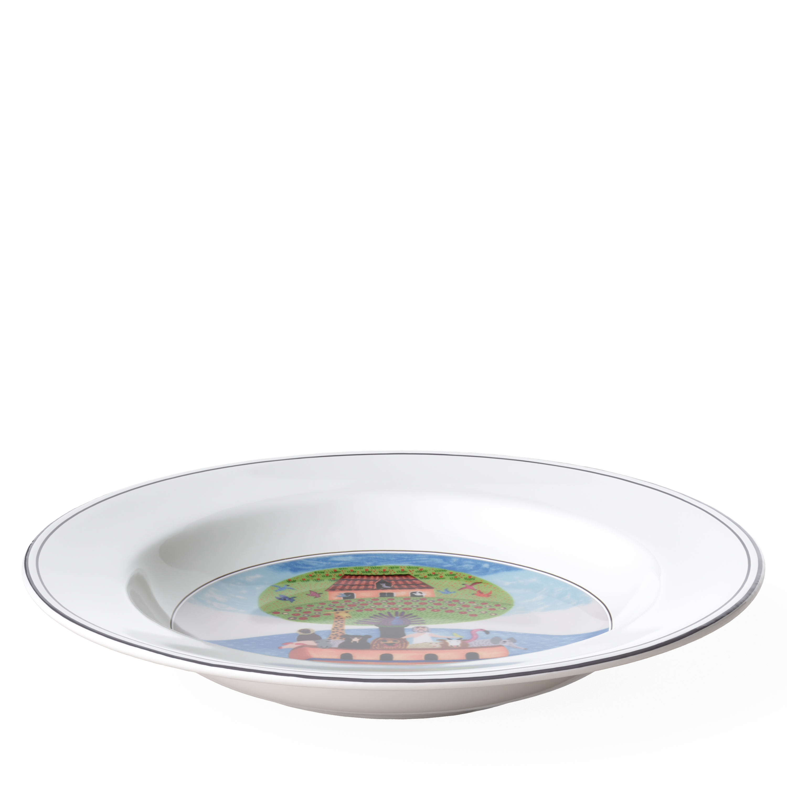 Design Naif Suppenteller