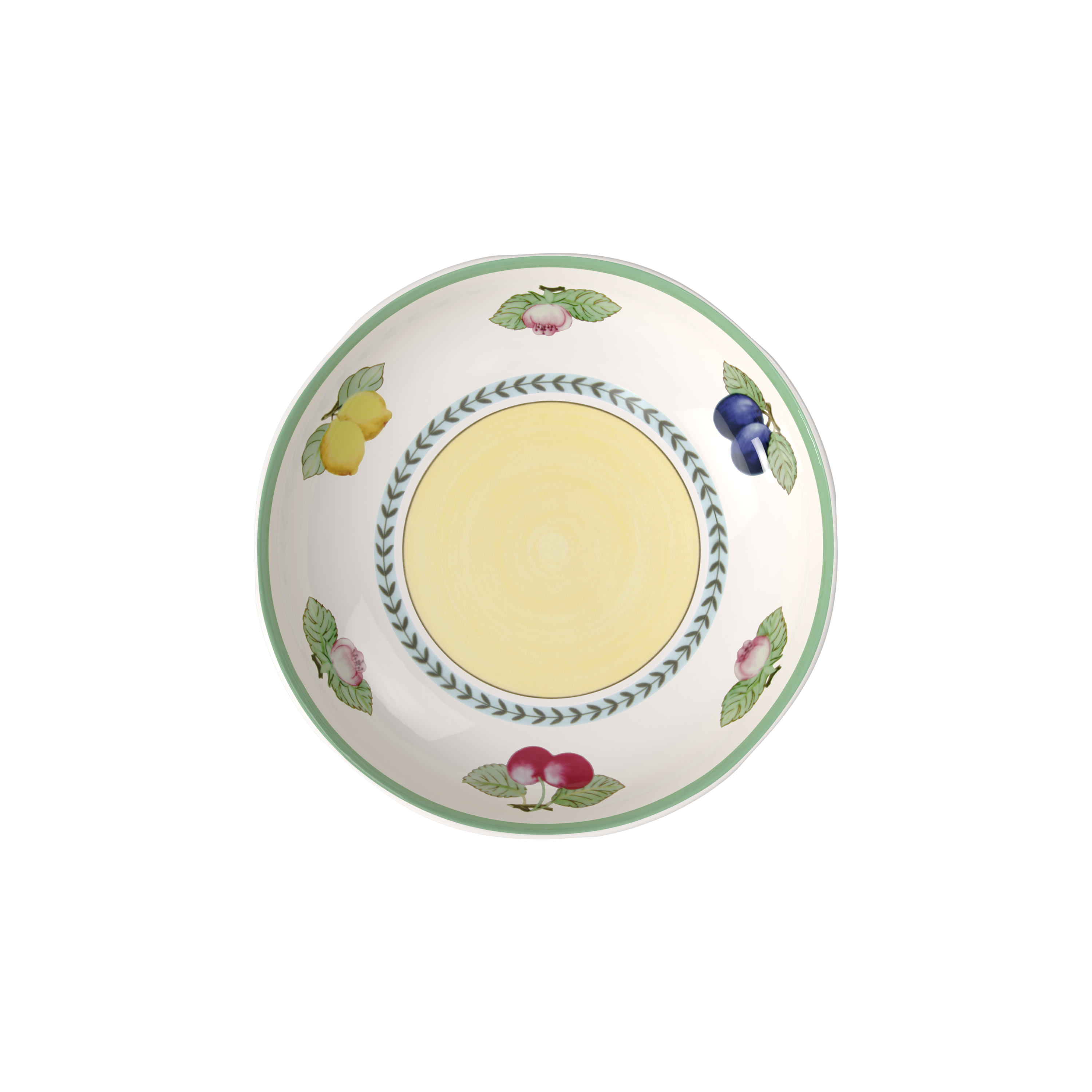 French Garden Dessertschale