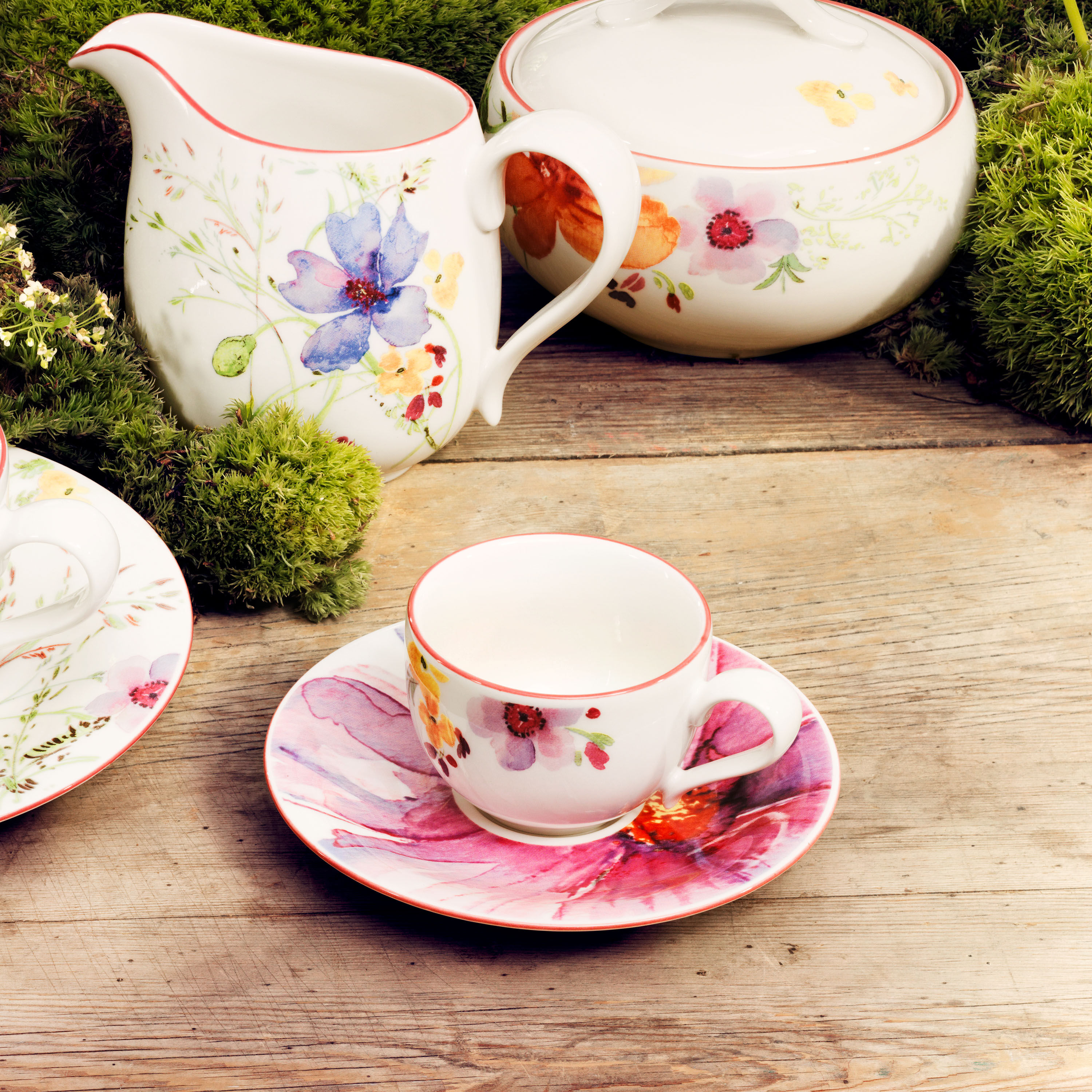 Mariefleur Espresso-Untertasse