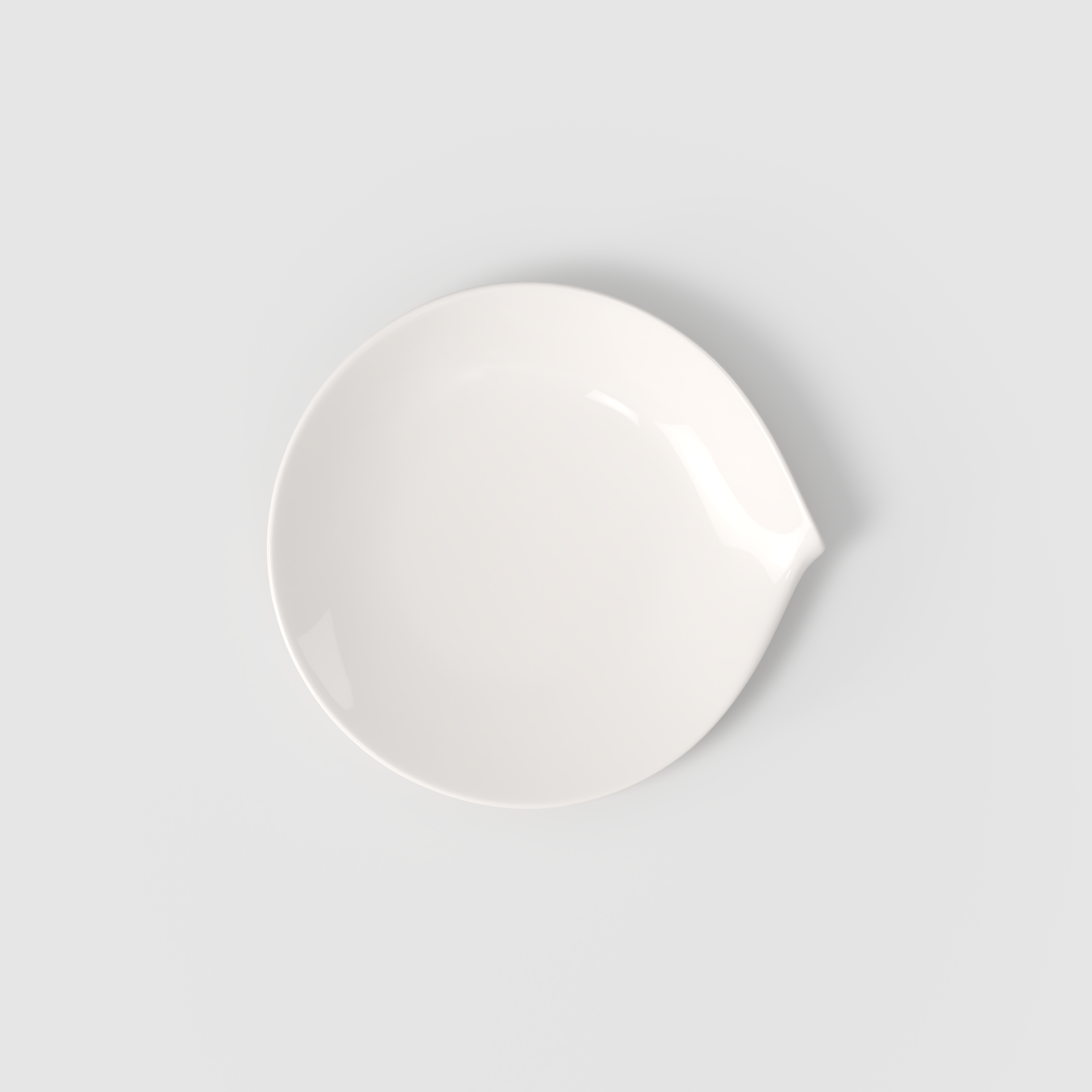 Flow Fr��hst��cks-/ Dessertteller