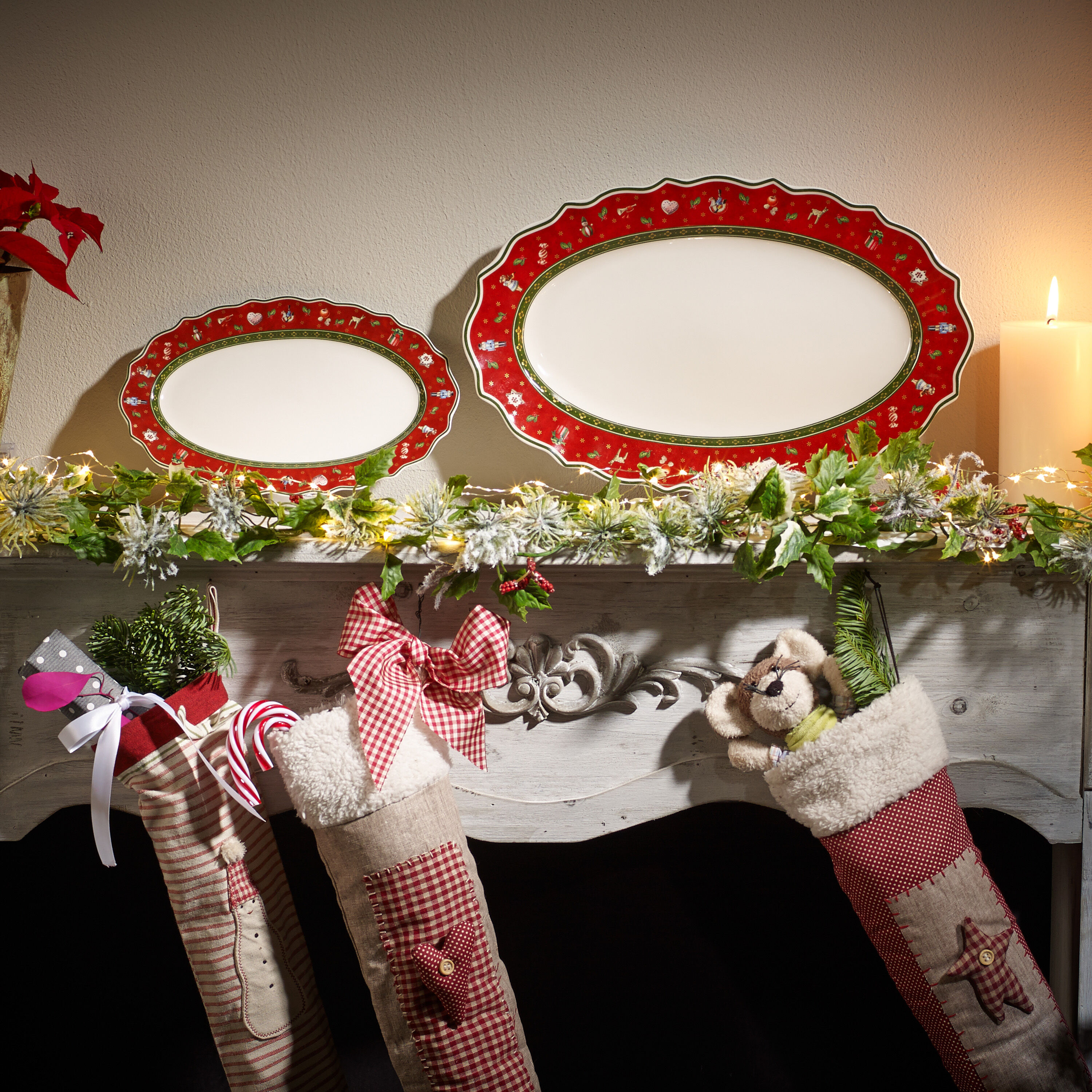 Toy's Delight Servierplatte