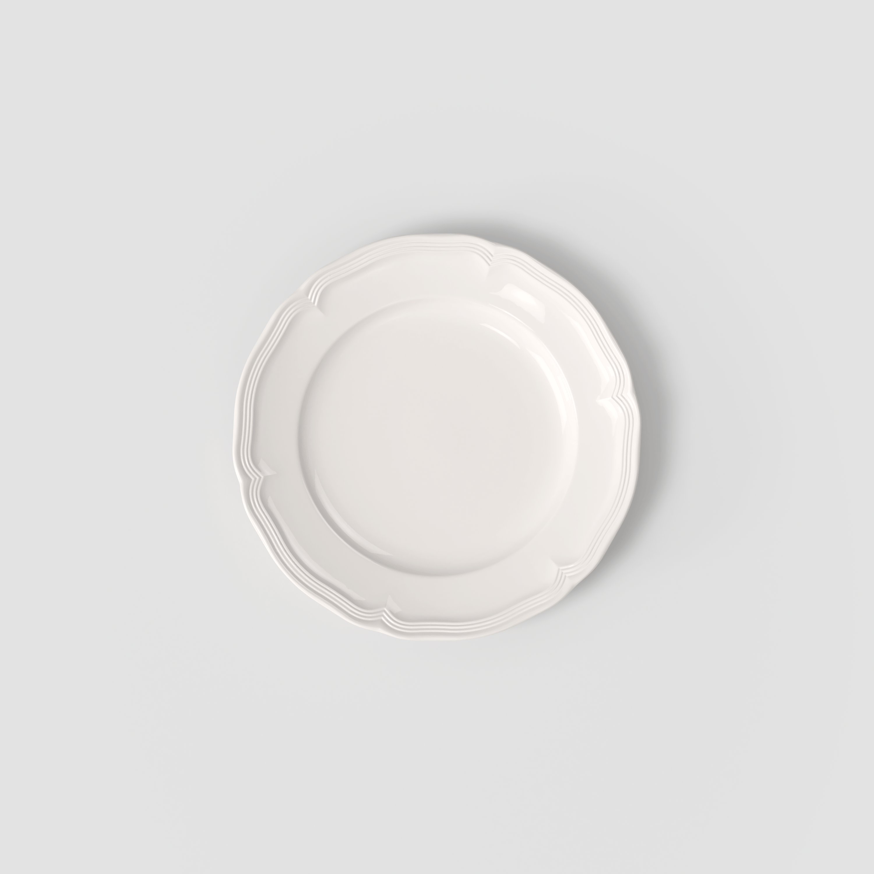 Manoir Fr��hst��cks-/ Dessertteller