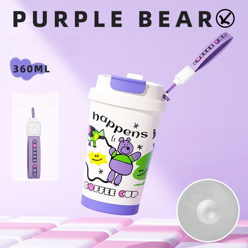 Walking the Coffee Cup Travel Mug