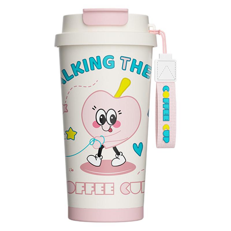 Walking the Coffee Cup Travel Mug