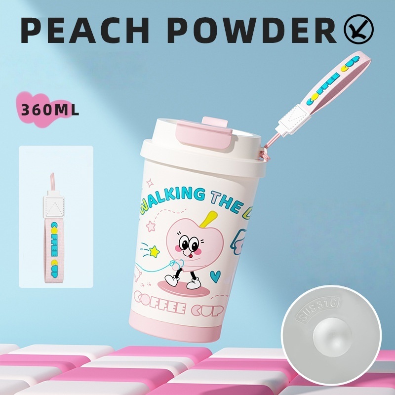 Walking the Coffee Cup Travel Mug