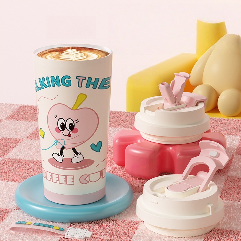 Walking the Coffee Cup Travel Mug