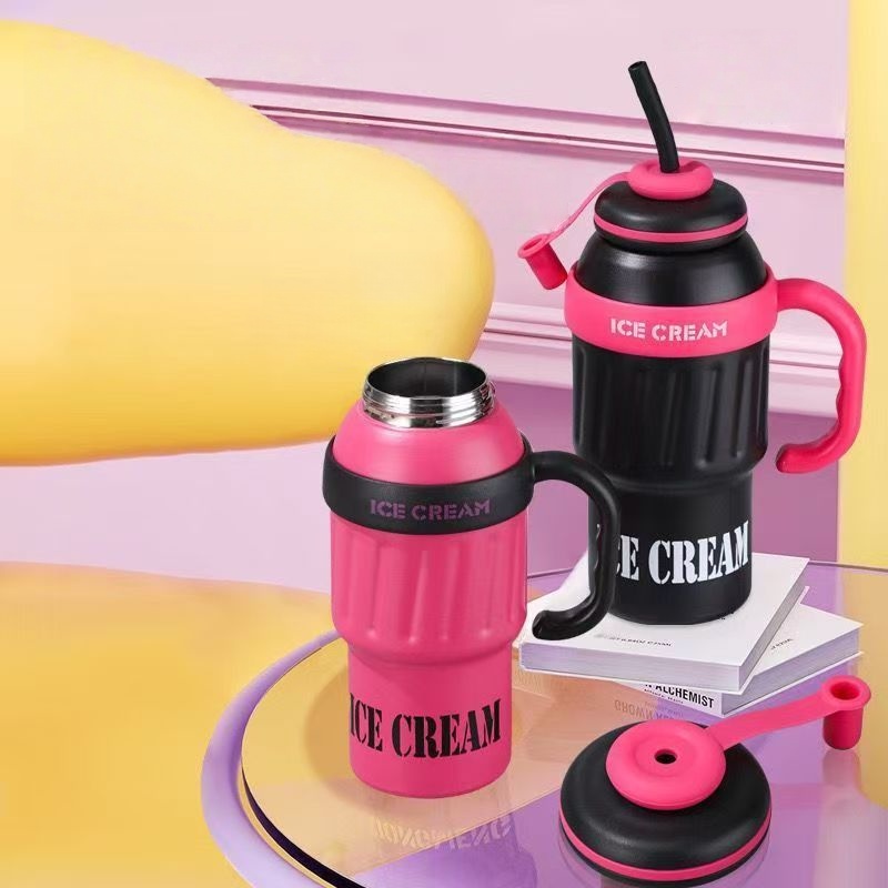 ICE CREAM Water Bottle