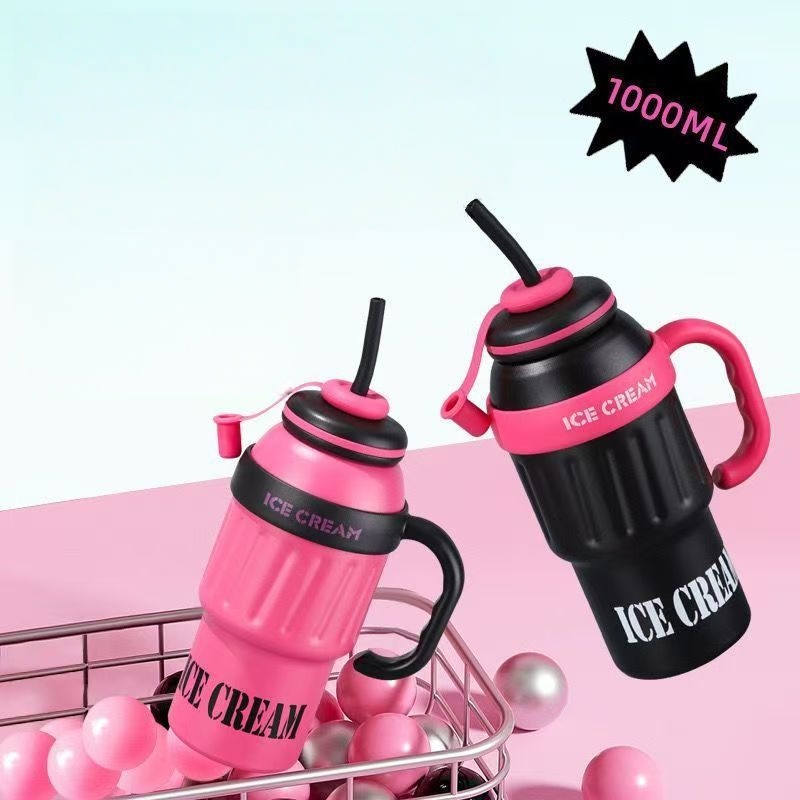 ICE CREAM Water Bottle