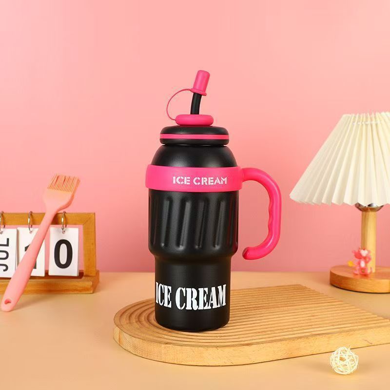 ICE CREAM Water Bottle