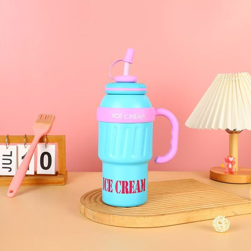 ICE CREAM Water Bottle