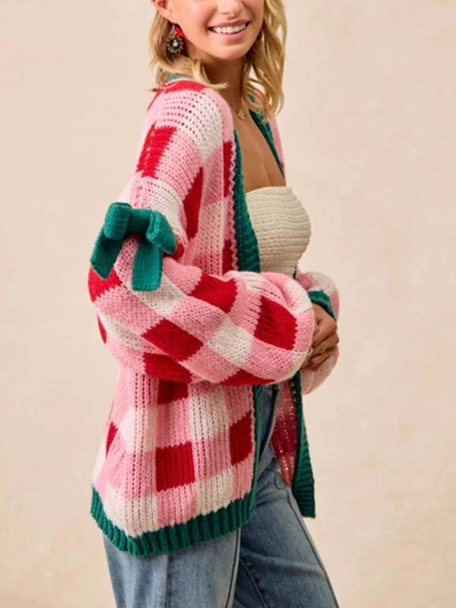 Checked Harmony Sweater - XPRESSC