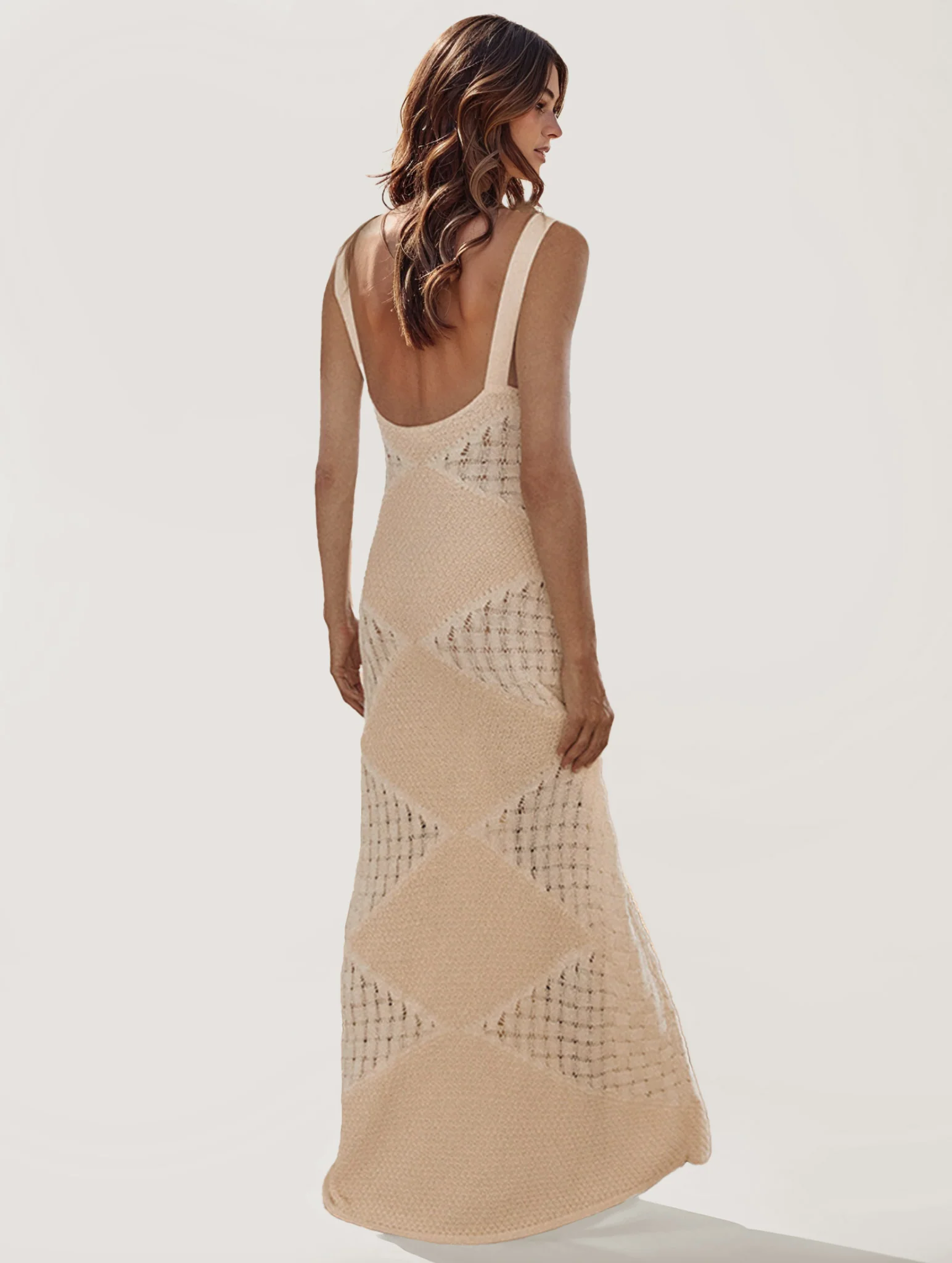Knit Maxi Dress - XPRESSC