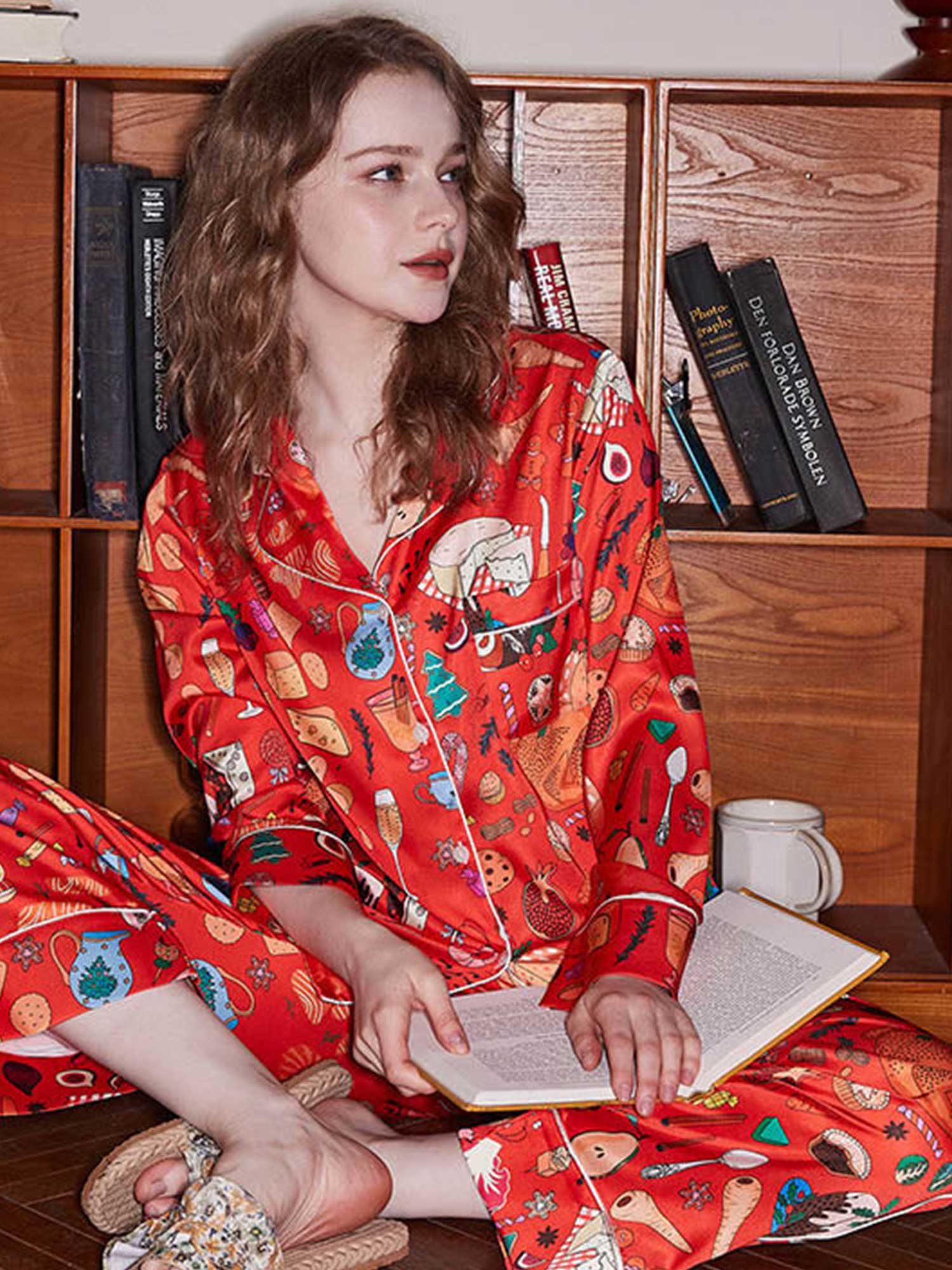 Dessert Print Pajama Set - XPRESSC