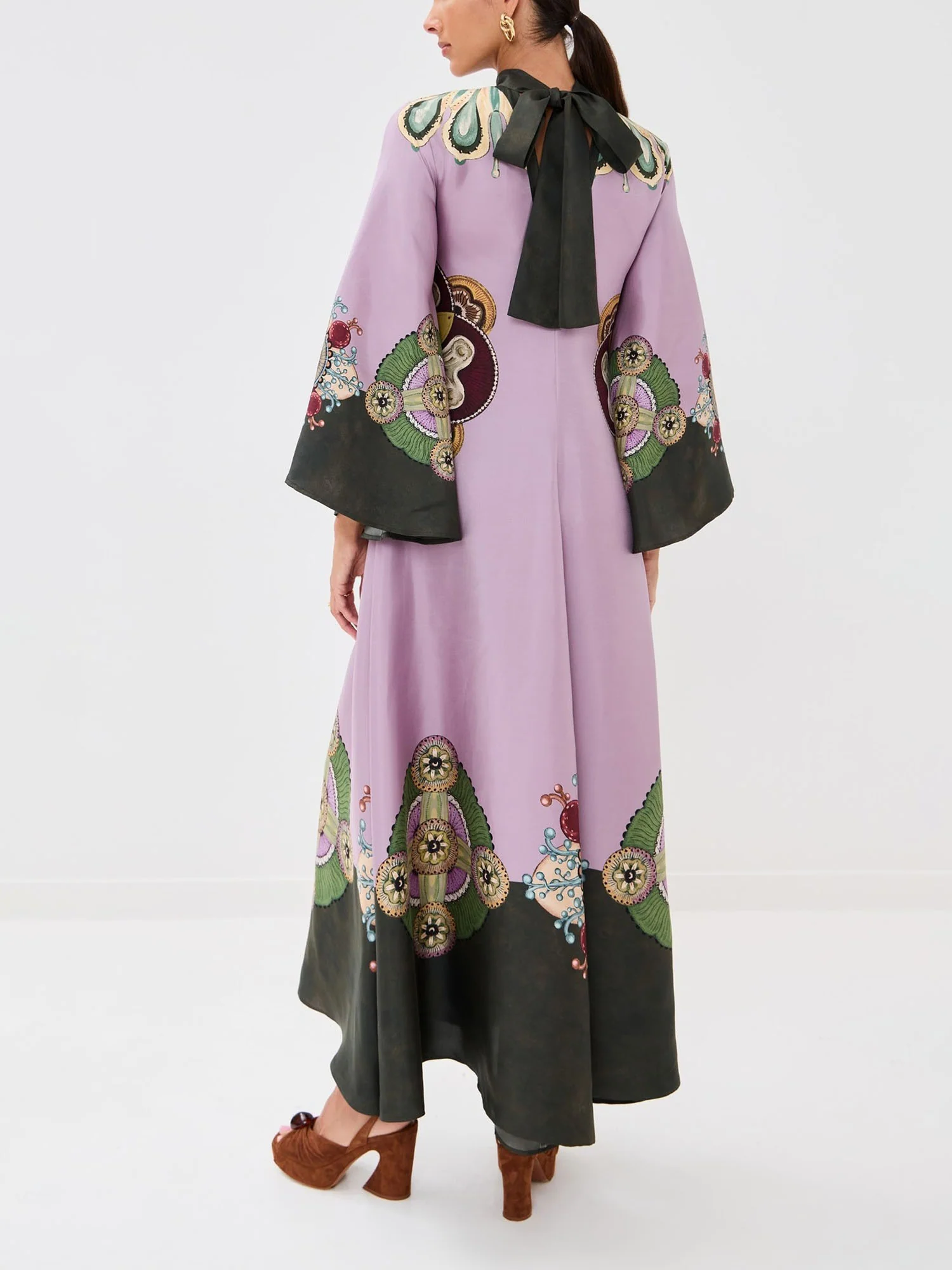 Veiled Whispers Maxi Dress - XPRESSC