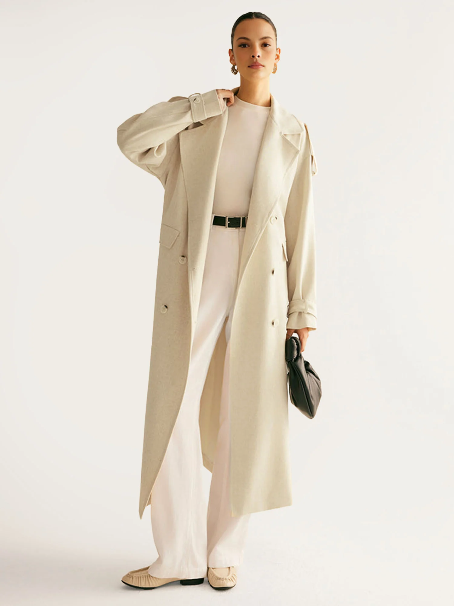 Beige Trench Coat - XPRESSC