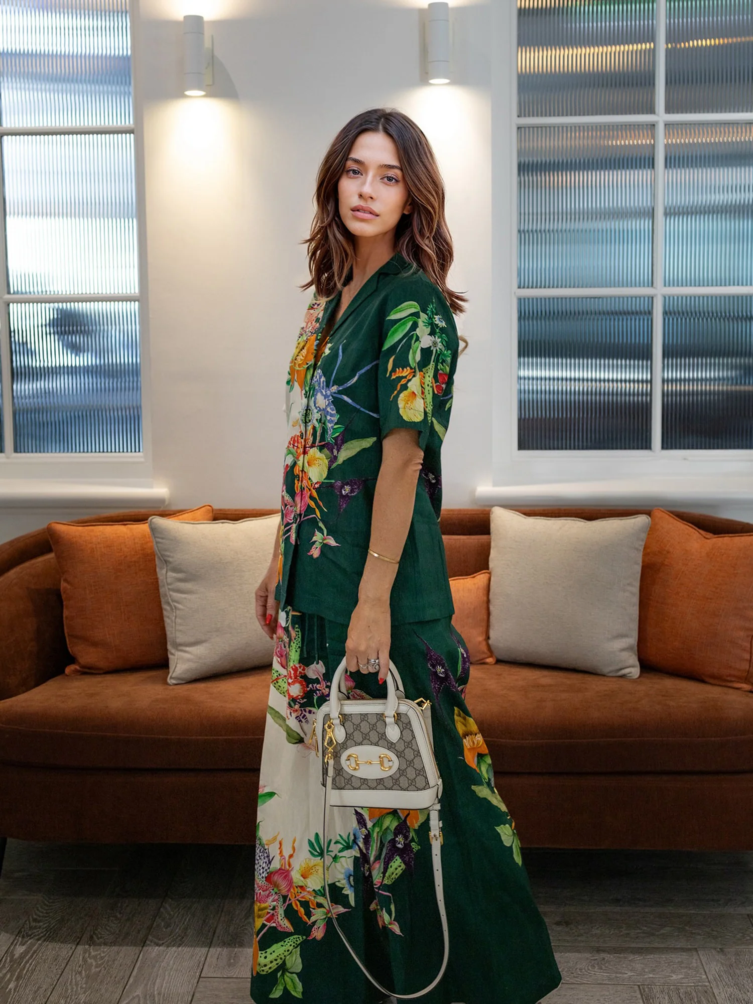 Floral Print Pants - XPRESSC