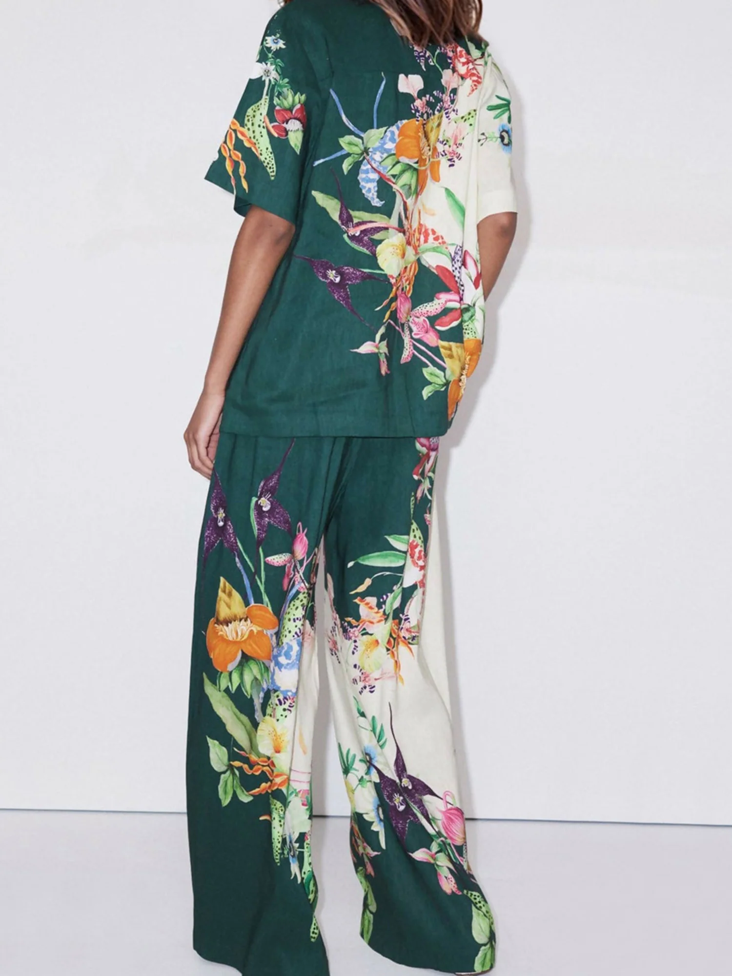 Floral Print Pants - XPRESSC