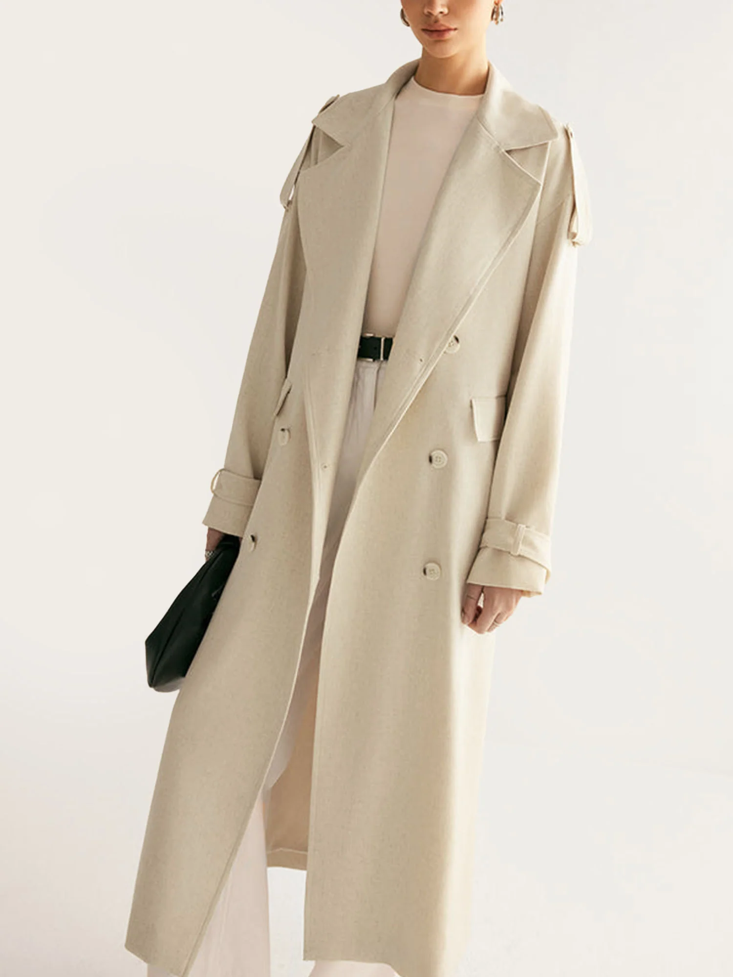 Beige Trench Coat - XPRESSC