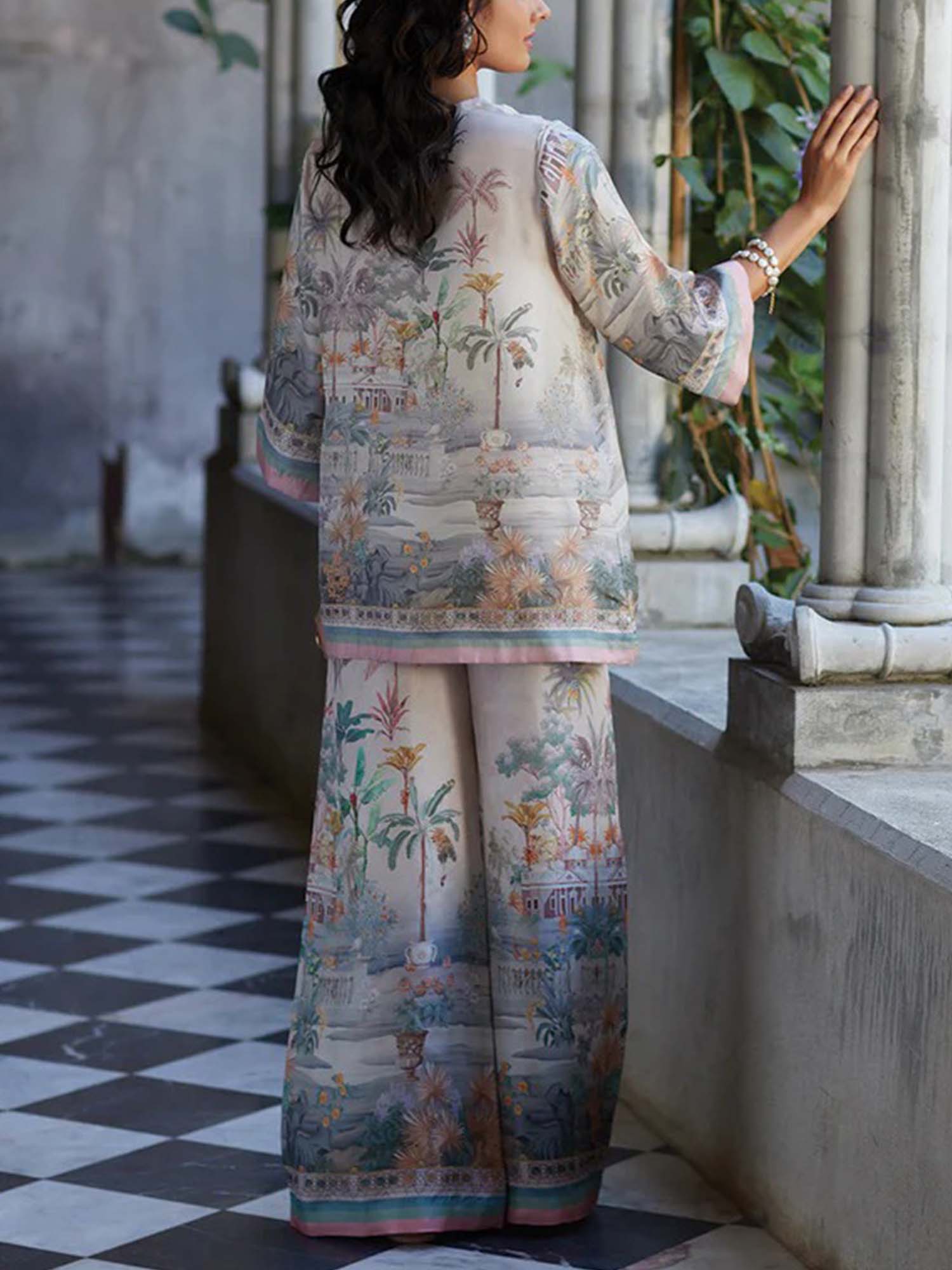 Pastel Oasis Camp Shirt - XPRESSC