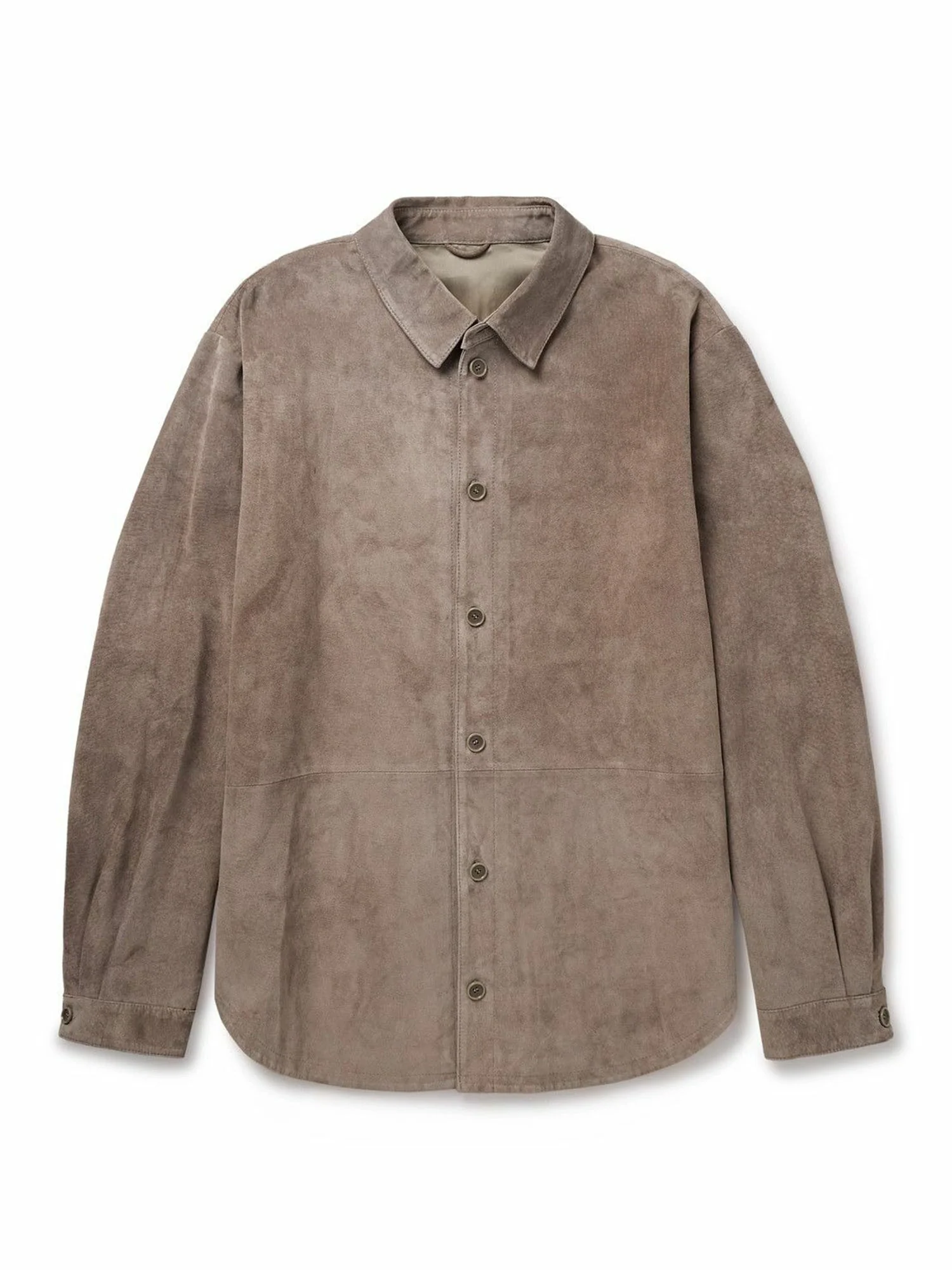 Loose Collar Shirt Retro Khaki Vibes - XPRESSC