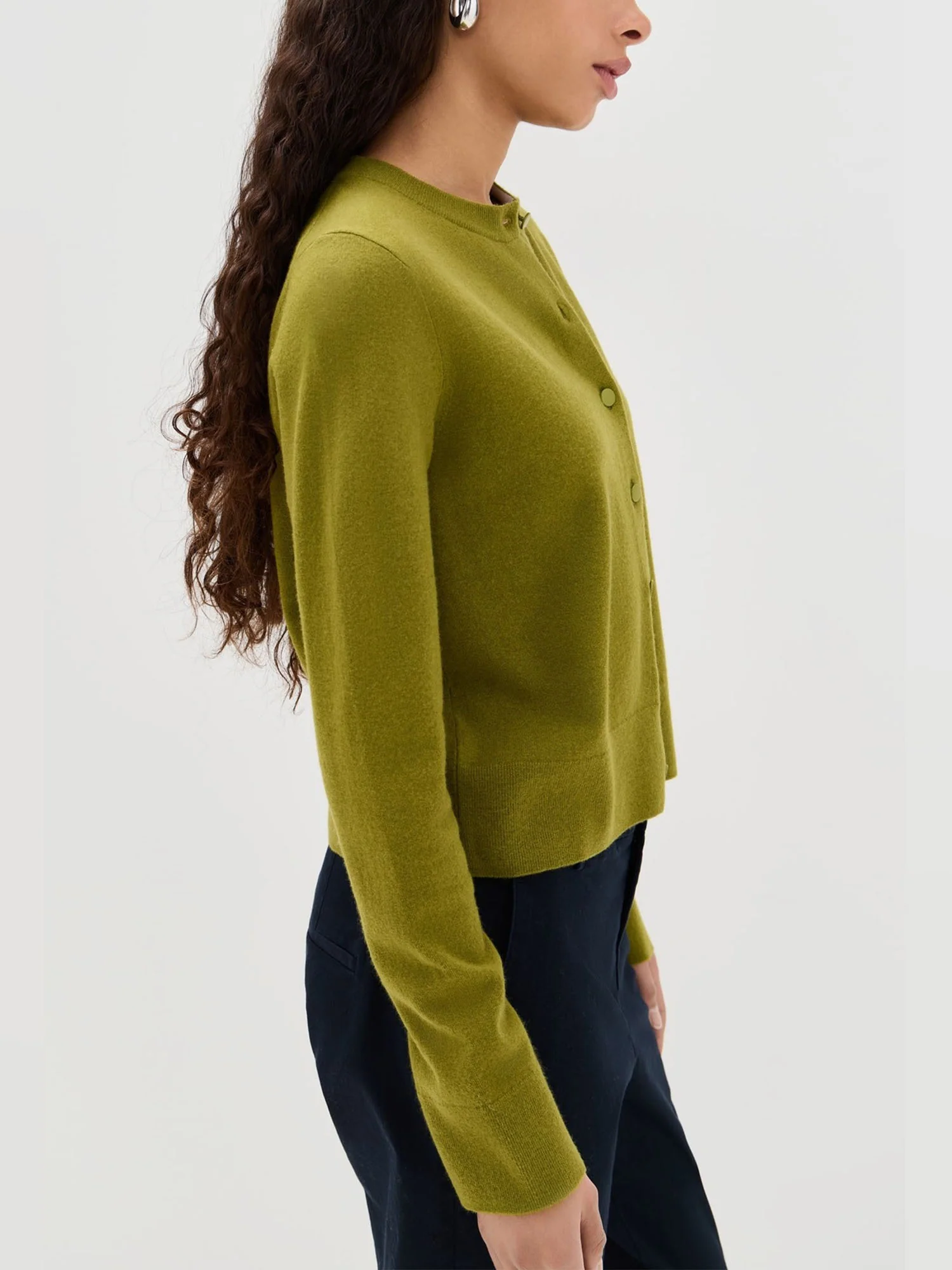 Knit Cardigan Sweater Set Cozy Layered Grace - XPRESSC