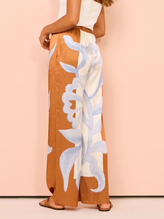 Golden Leaf Pants - XPRESSC