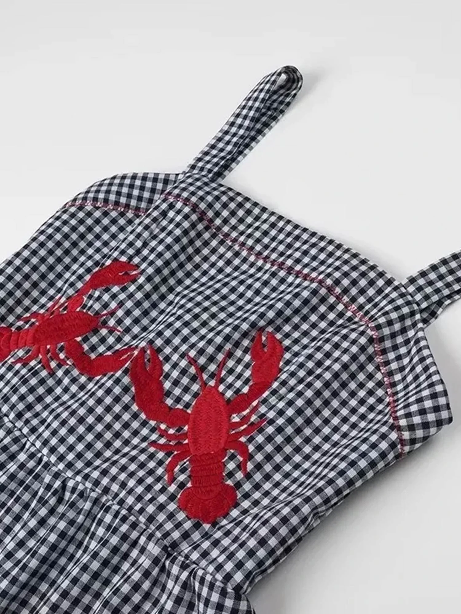 Floral Gingham Maxi Dress - XPRESSC