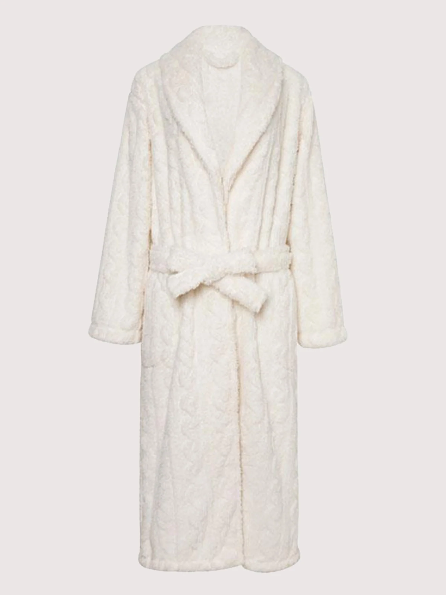 Cozy Coral Fleece Robe - XPRESSC
