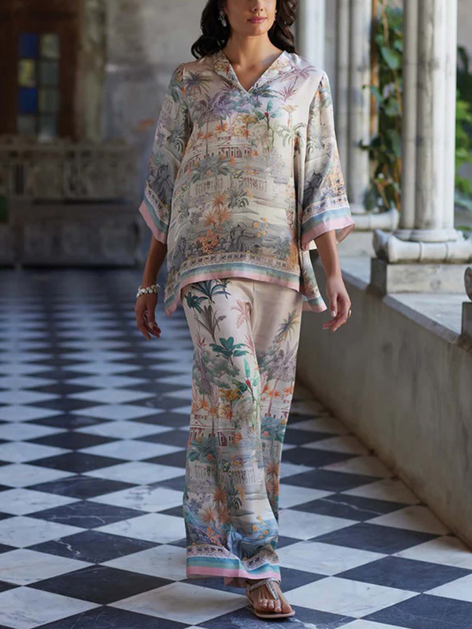 Pastel Oasis Camp Shirt - XPRESSC