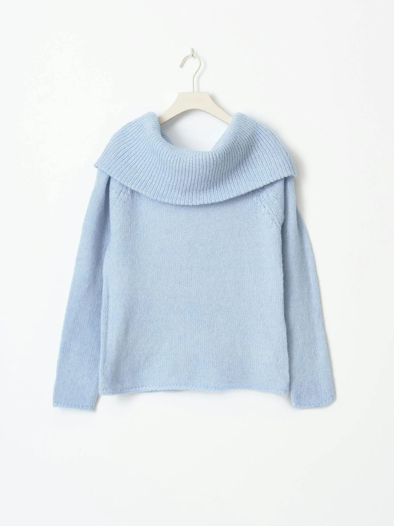 Off Shoulder Collar Top Sweet Versatile Fit - XPRESSC