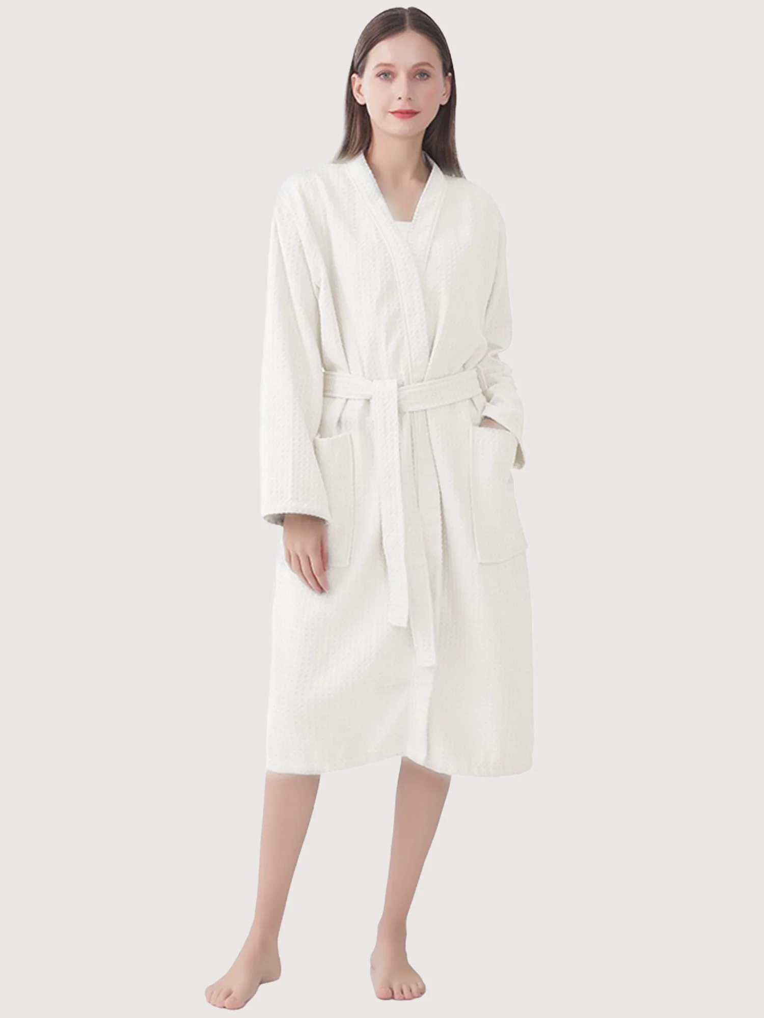 Lightweight Cotton Robe - XPRESSC
