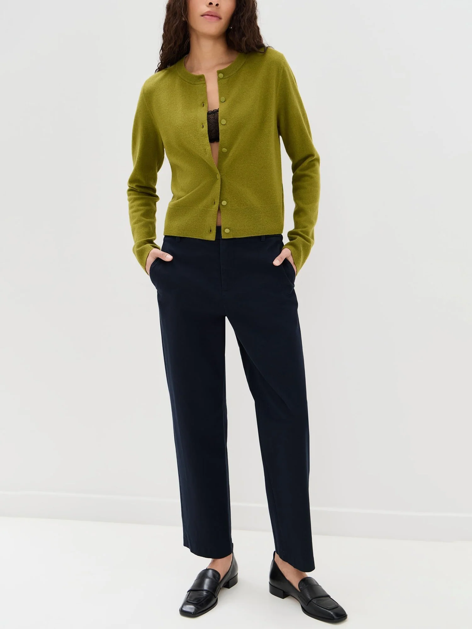 Knit Cardigan Sweater Set Cozy Layered Grace - XPRESSC