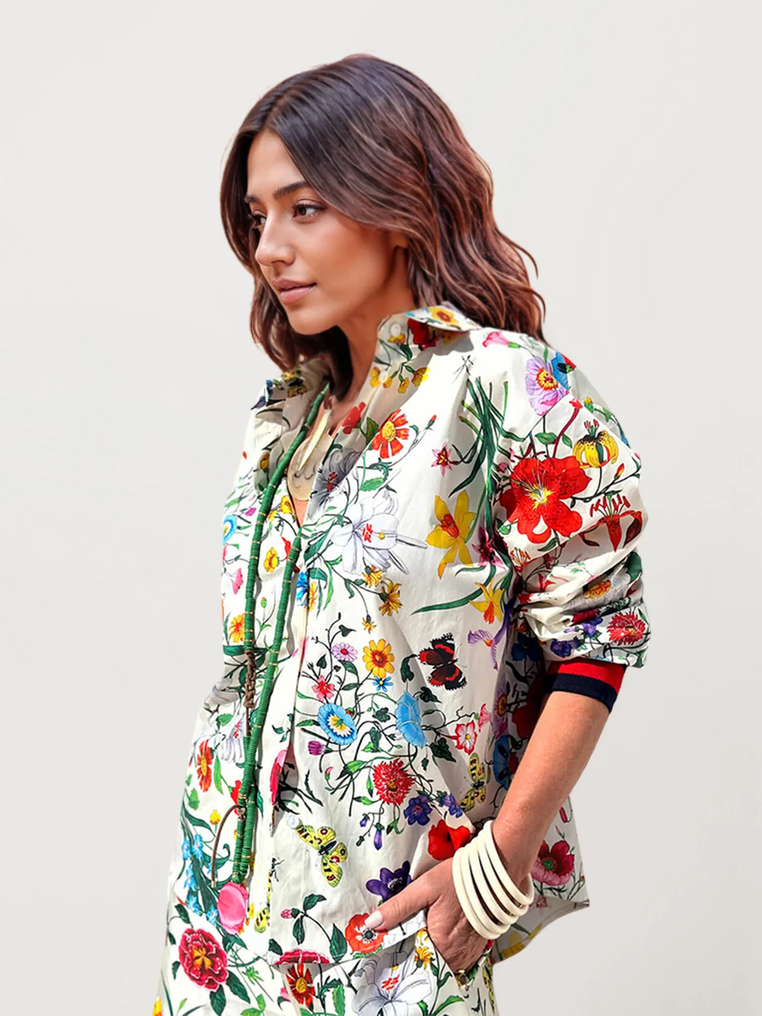 Botanical Bliss Shirt - XPRESSC