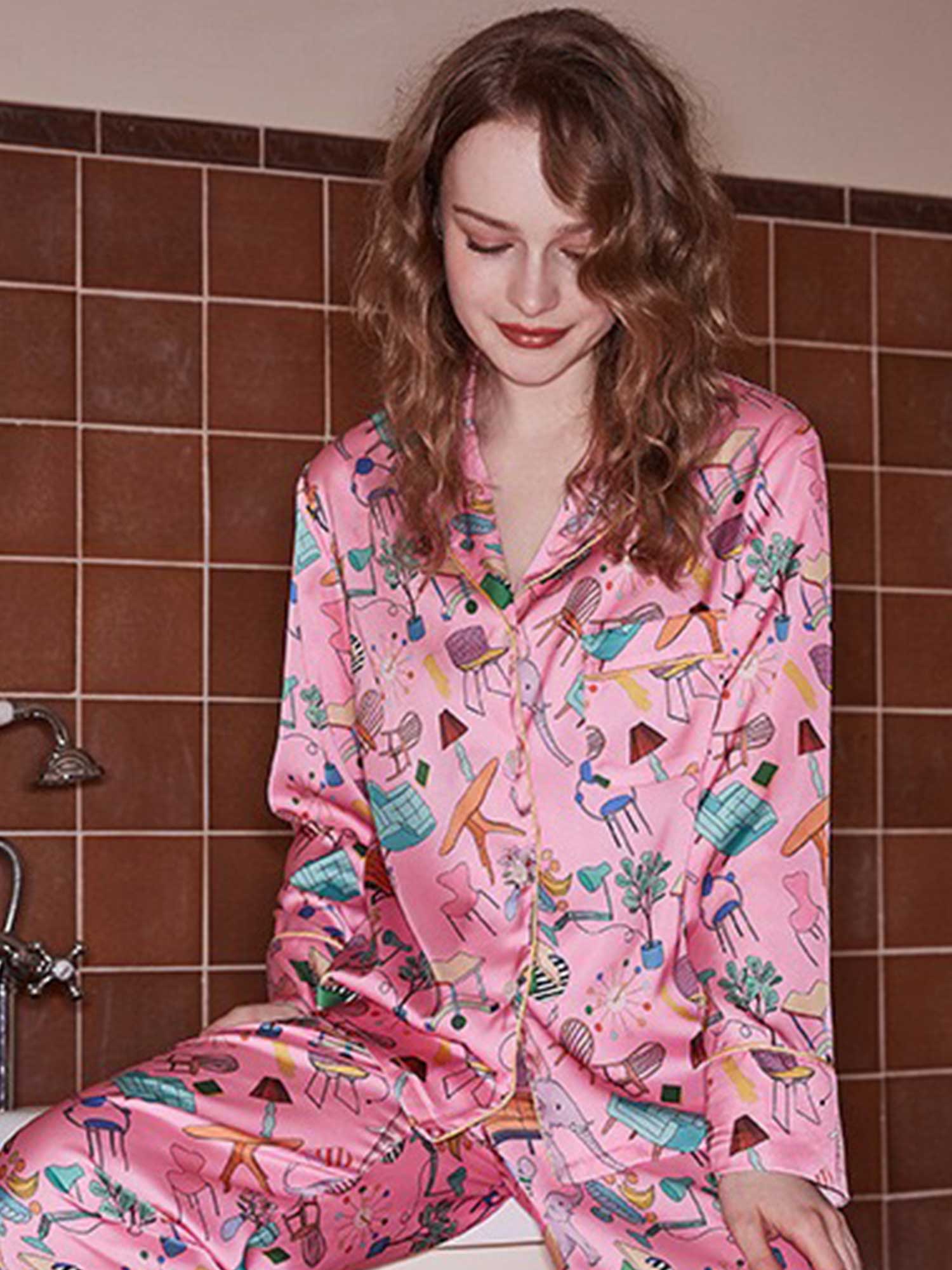 Furniture Print Pajama Set - XPRESSC