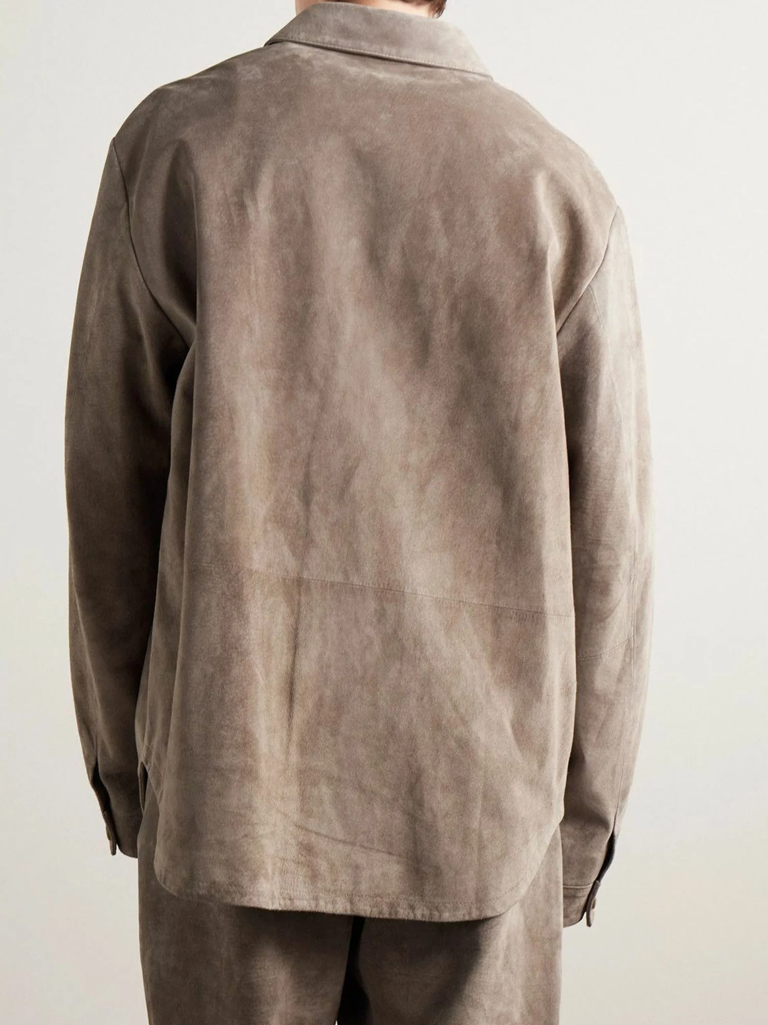 Loose Collar Shirt Retro Khaki Vibes - XPRESSC