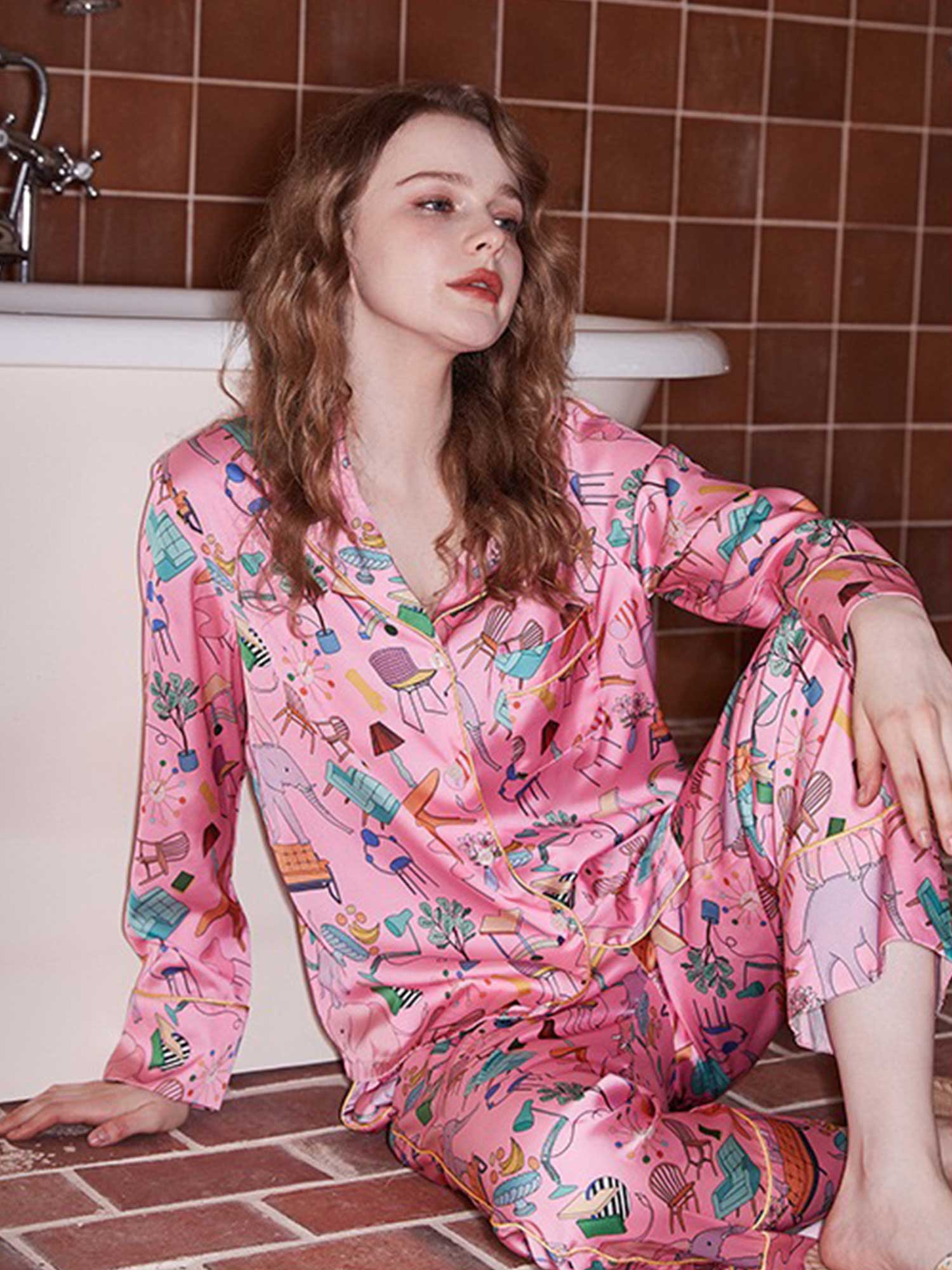 Furniture Print Pajama Set - XPRESSC