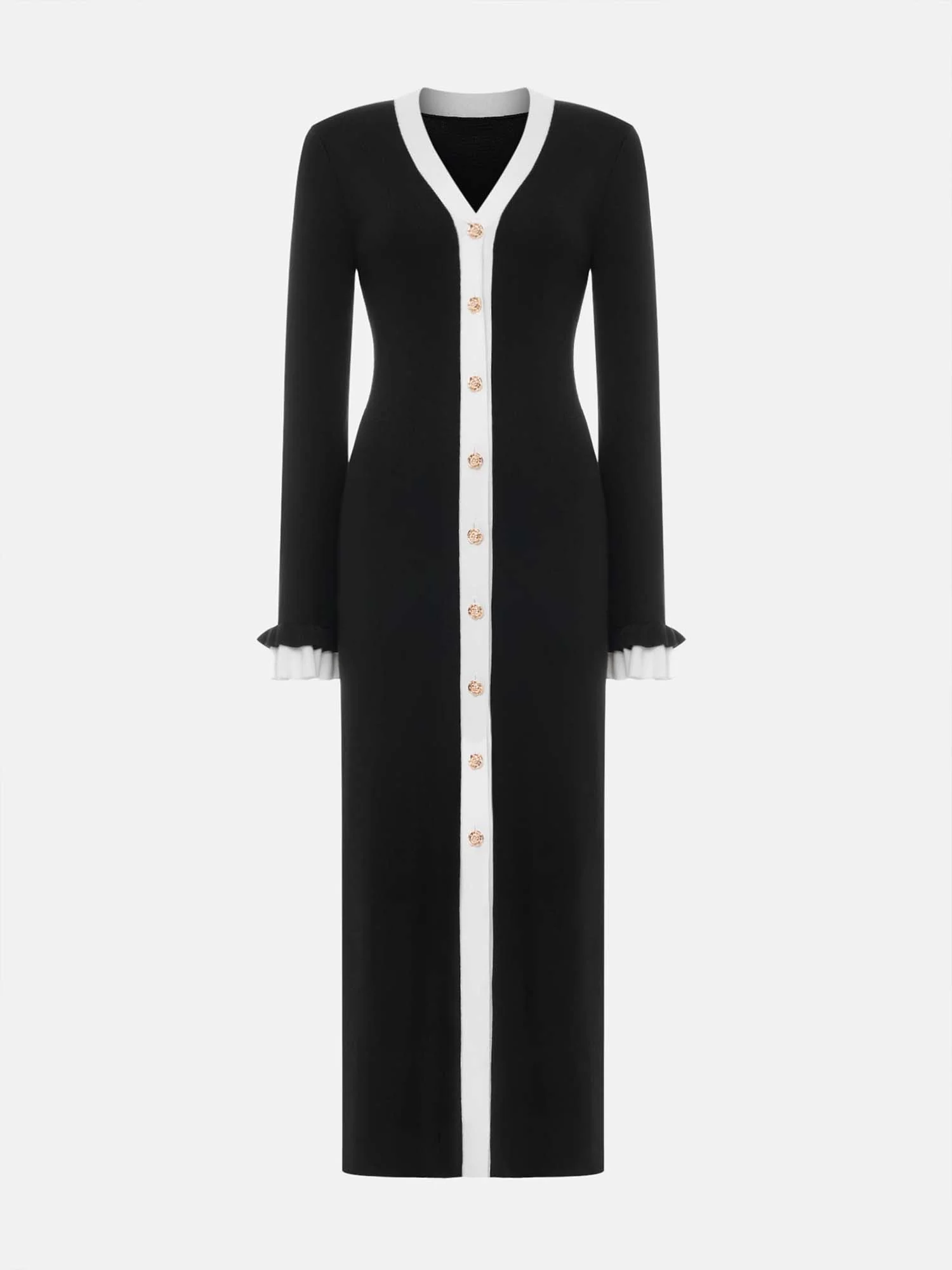 Sleek Muse Maxi Dress - XPRESSC