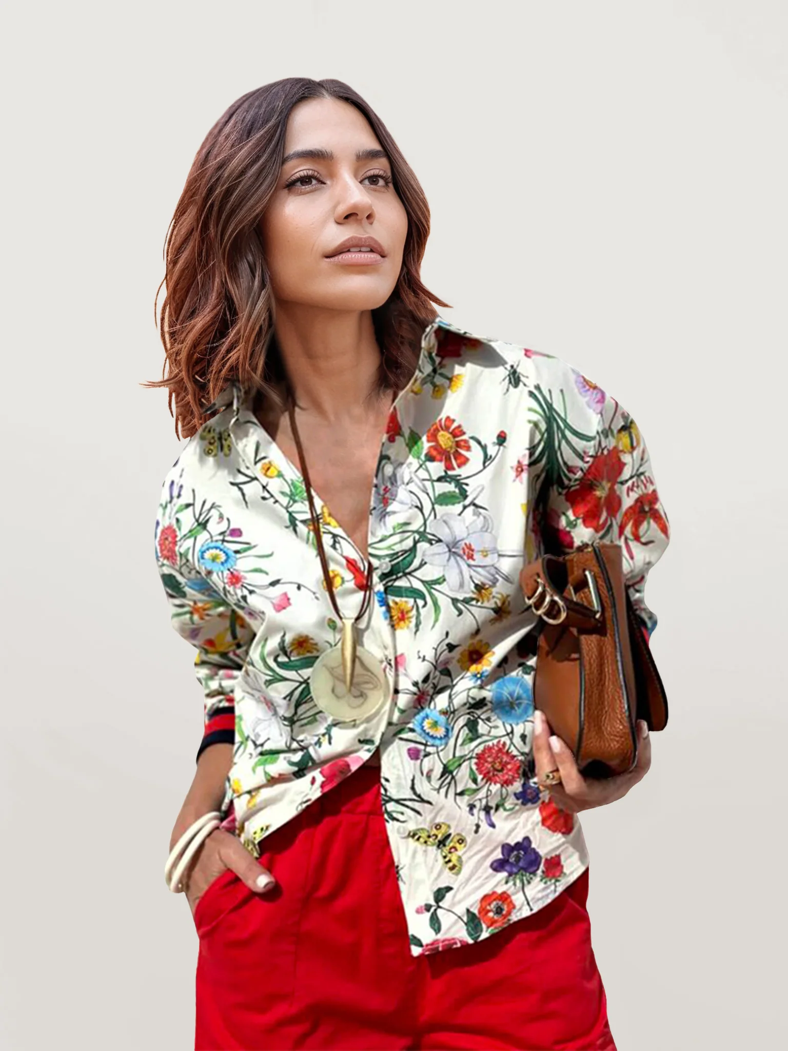 Botanical Bliss Shirt - XPRESSC