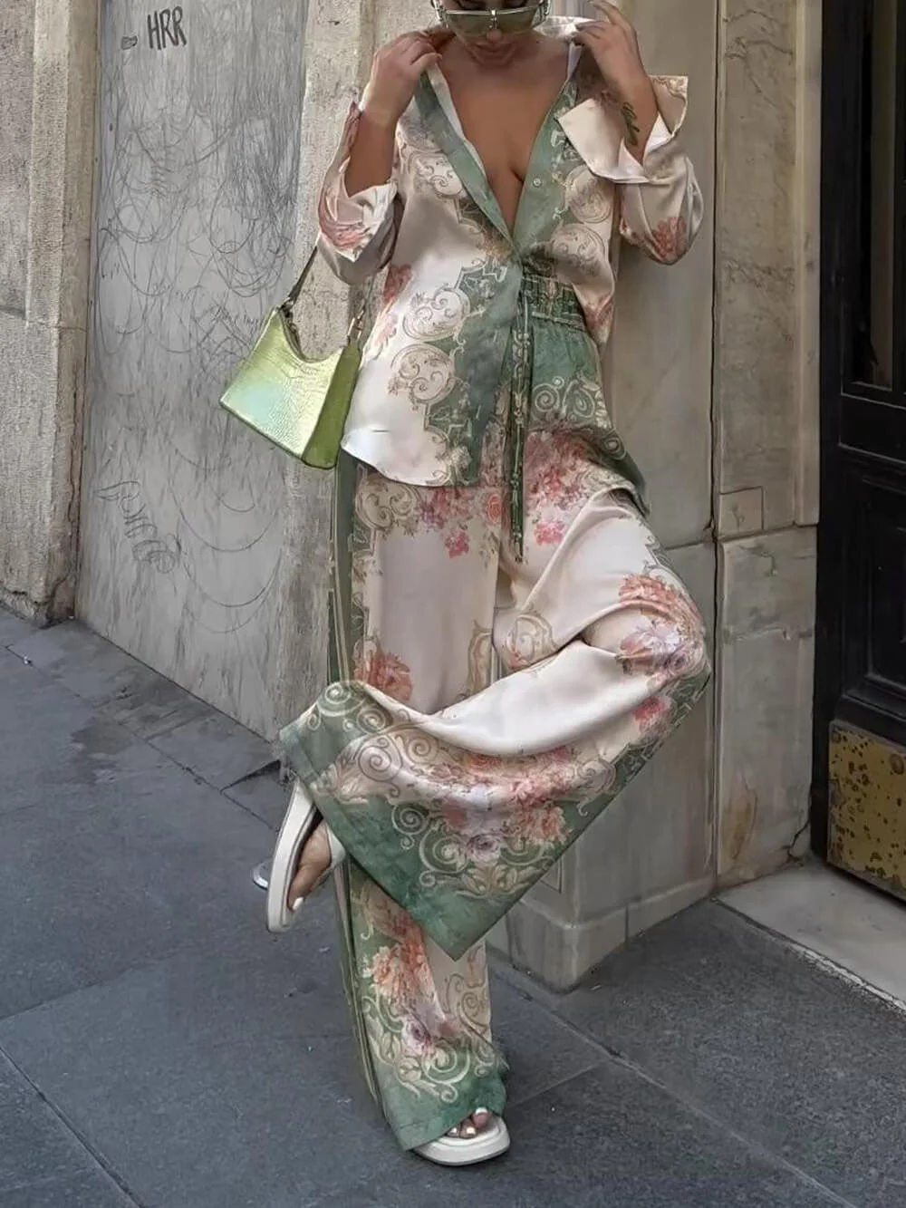 Regal Flow Wide-Leg Pants - XPRESSC