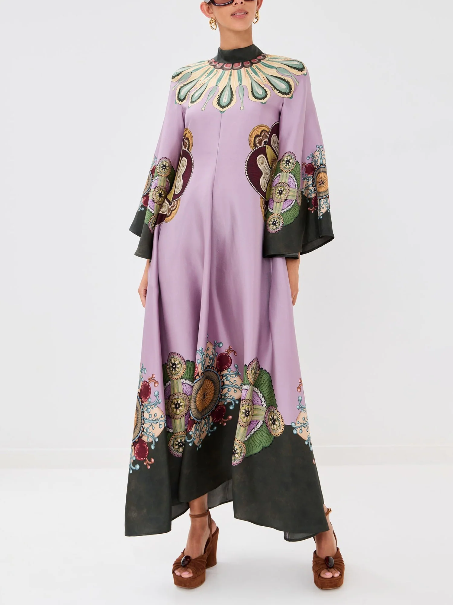 Veiled Whispers Maxi Dress - XPRESSC