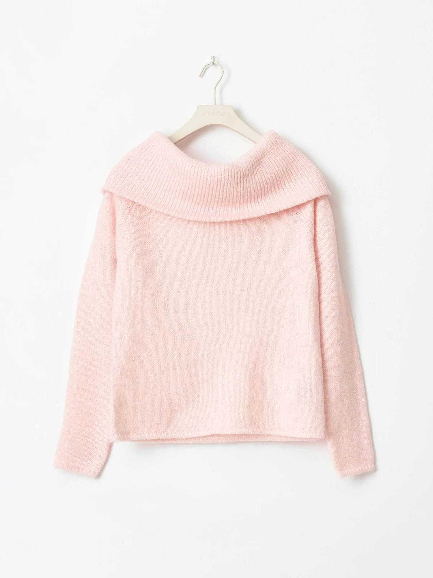 Off Shoulder Collar Top Sweet Versatile Fit - XPRESSC