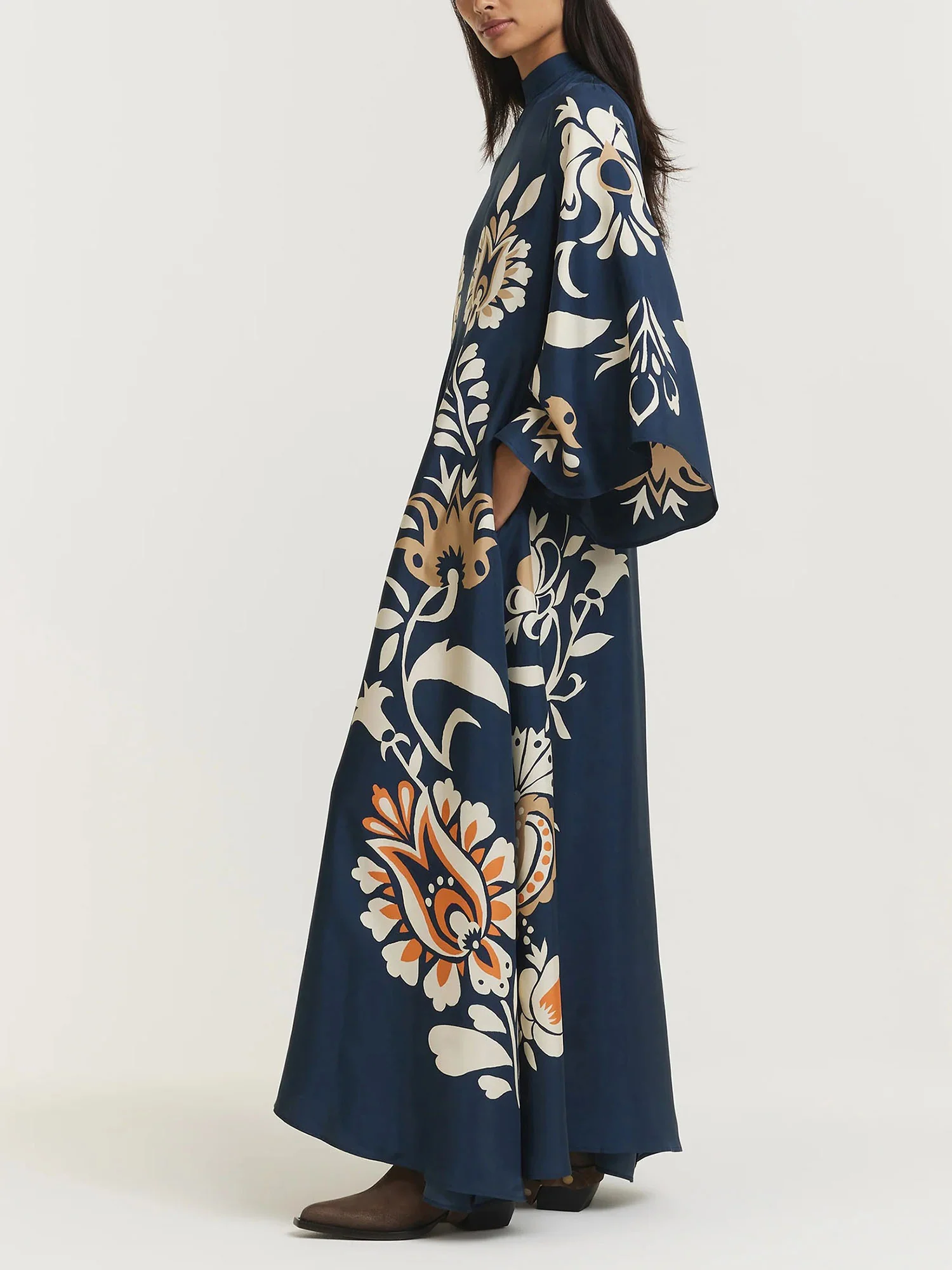 Echoes of Serenity Maxi Dress - XPRESSC
