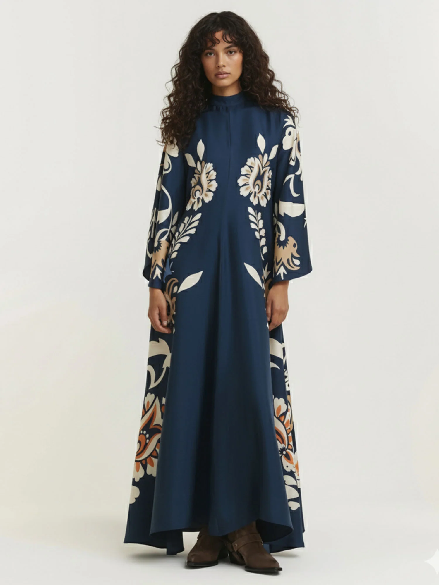 Echoes of Serenity Maxi Dress - XPRESSC