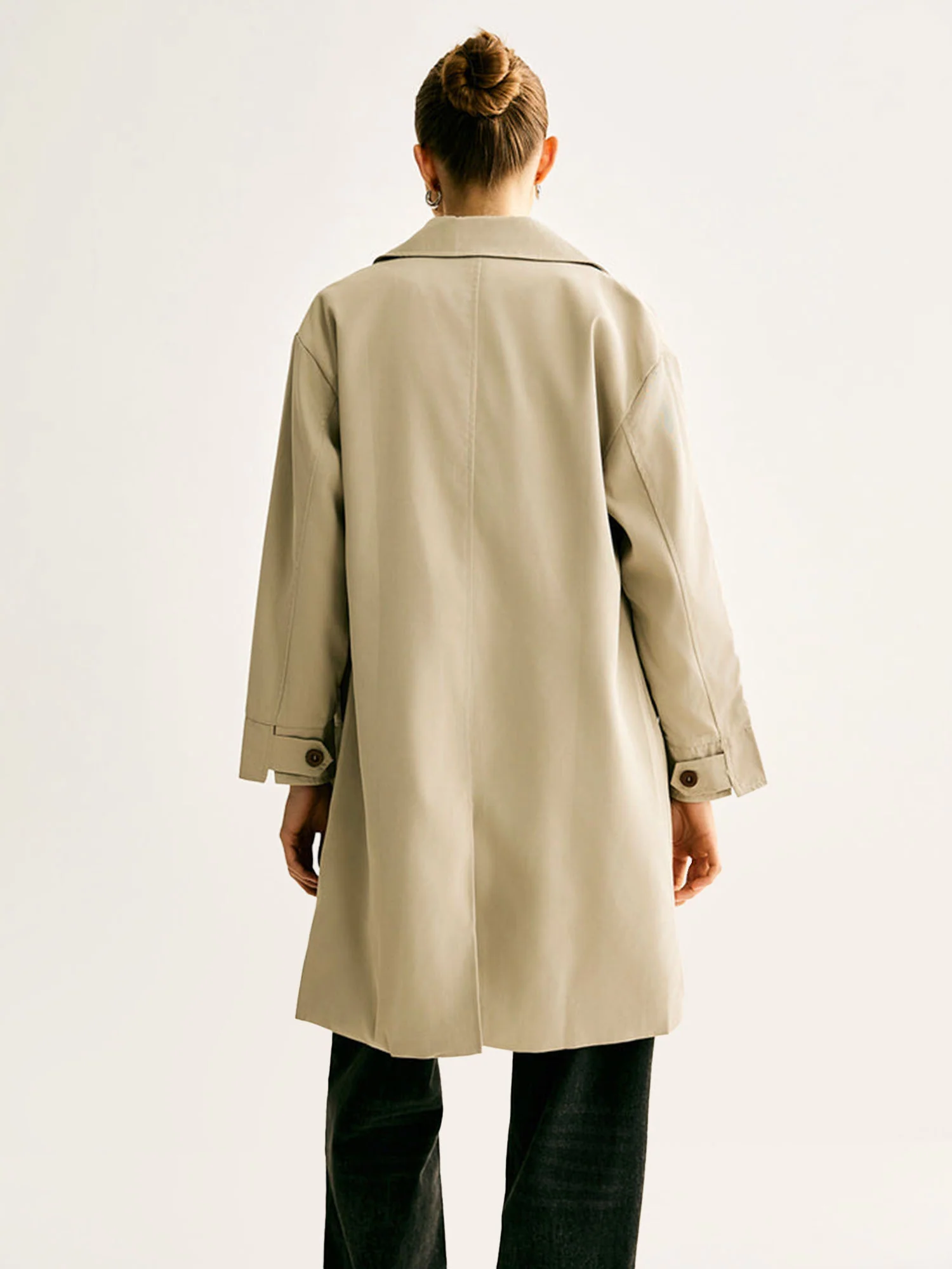 Beige Trench Coat - XPRESSC