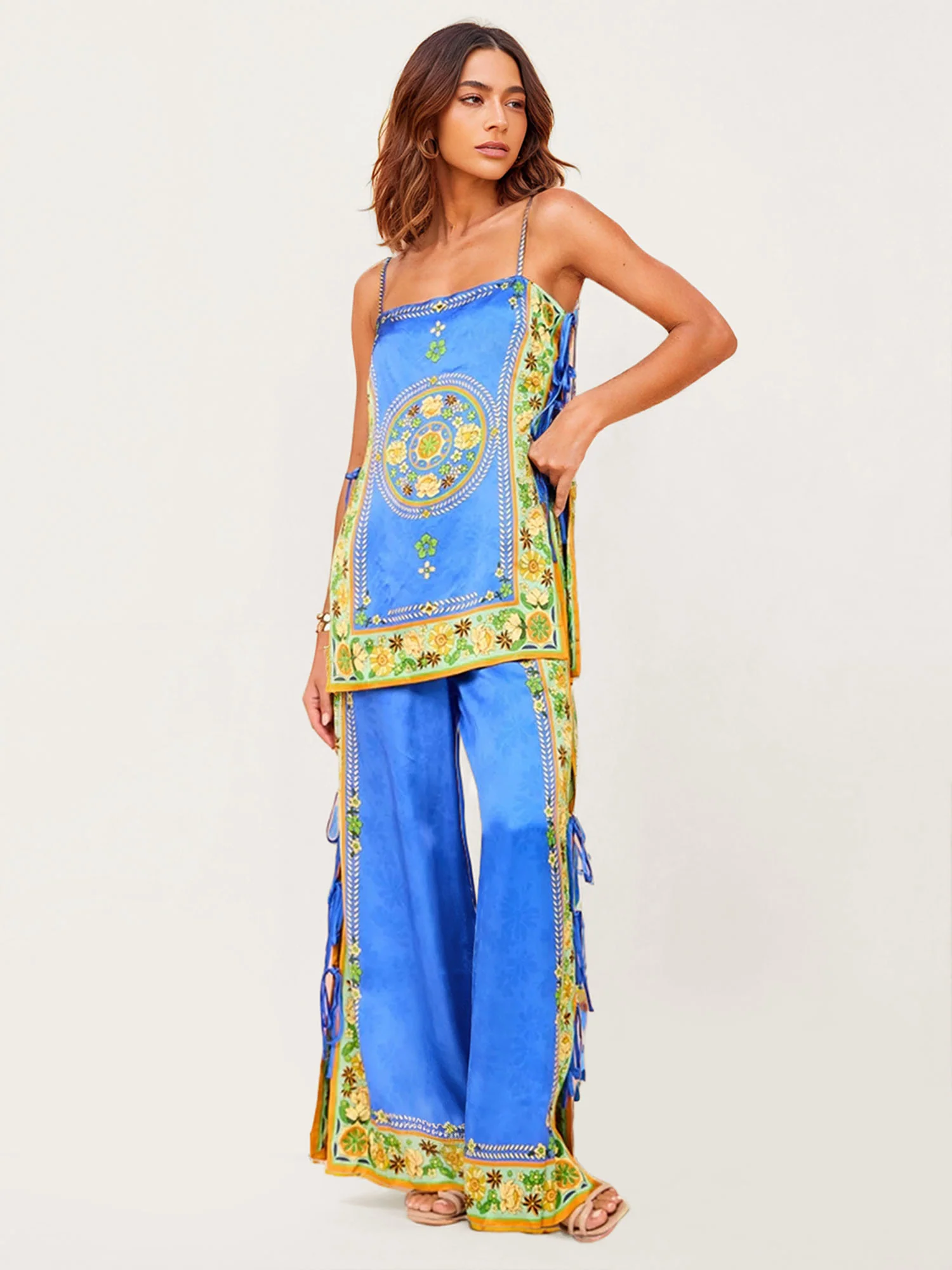 Tropical Graphic Print Top - XPRESSC