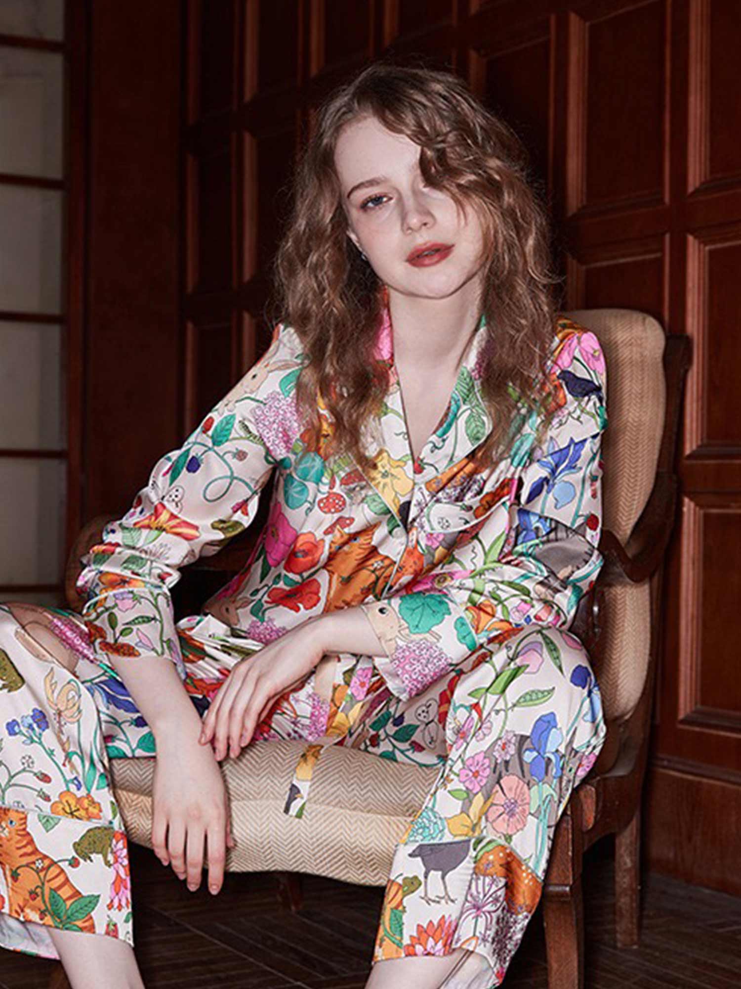 Garden Escape Pajama Set - XPRESSC